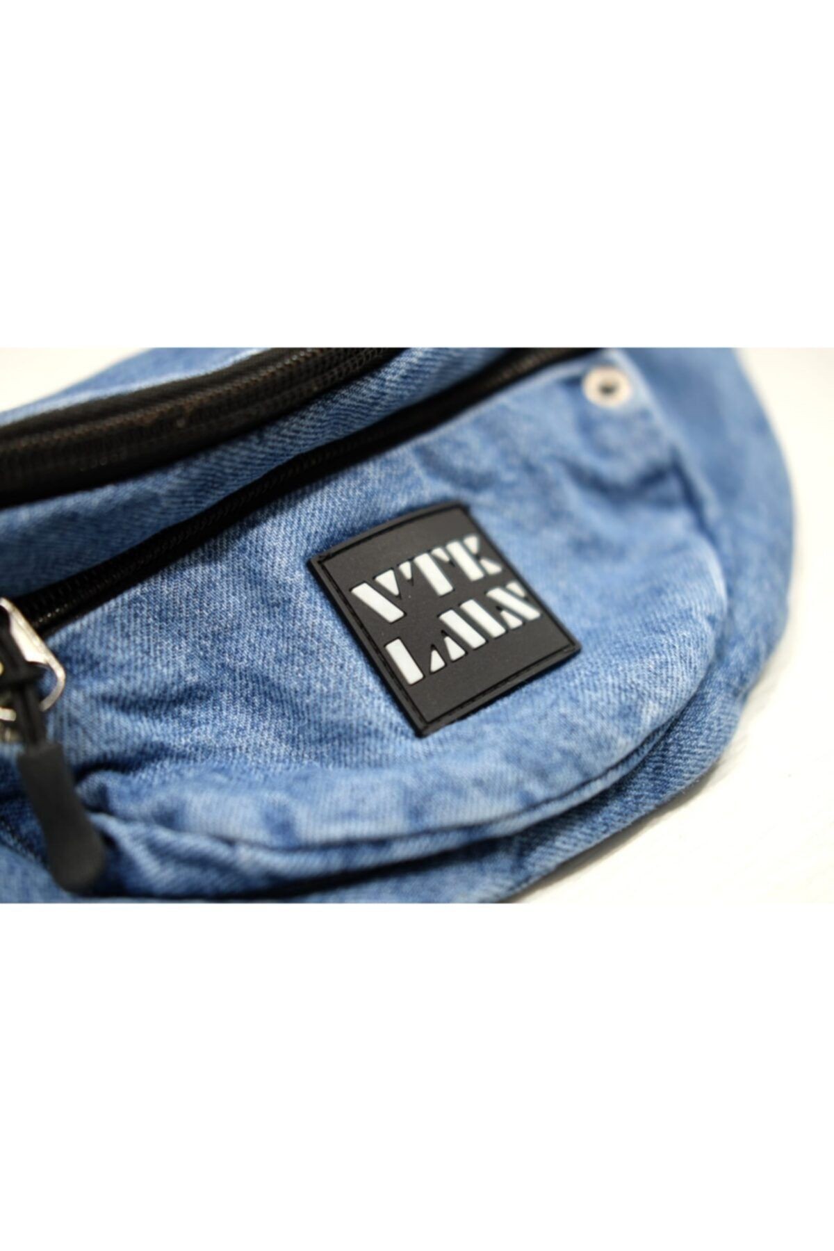 Denim Kot Omuz Ve Bel Çantası