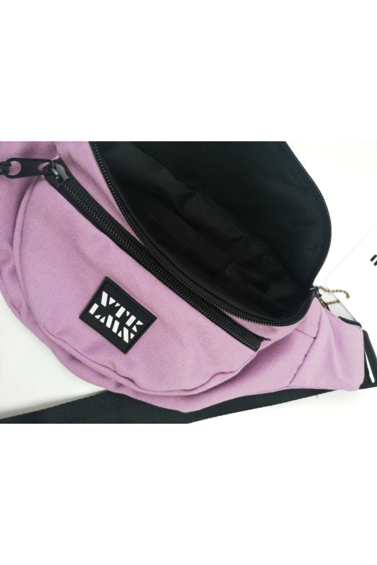 Unisex Omuz ve Bel Çantası - Lila