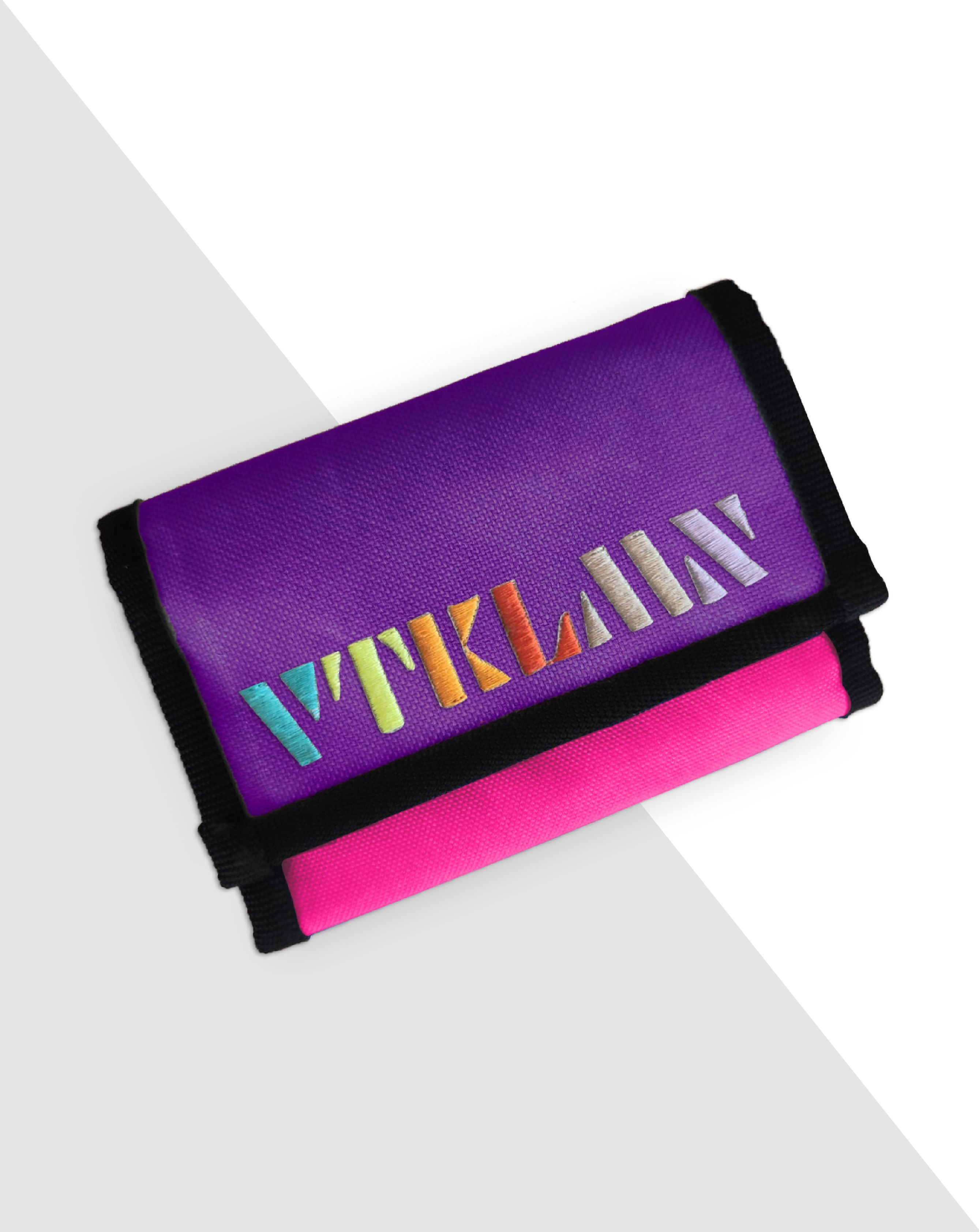 Wallet - Purple Pink
