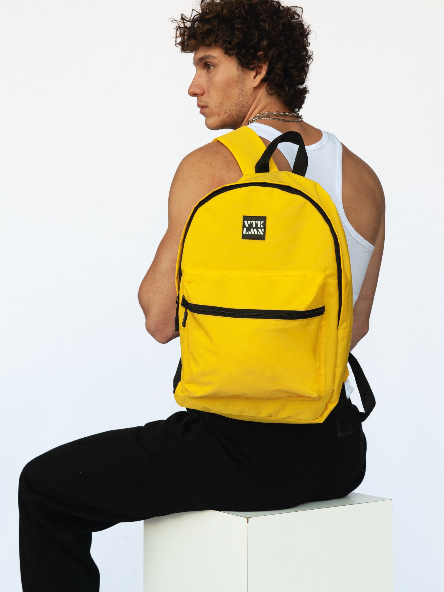 Backpack - Yellow