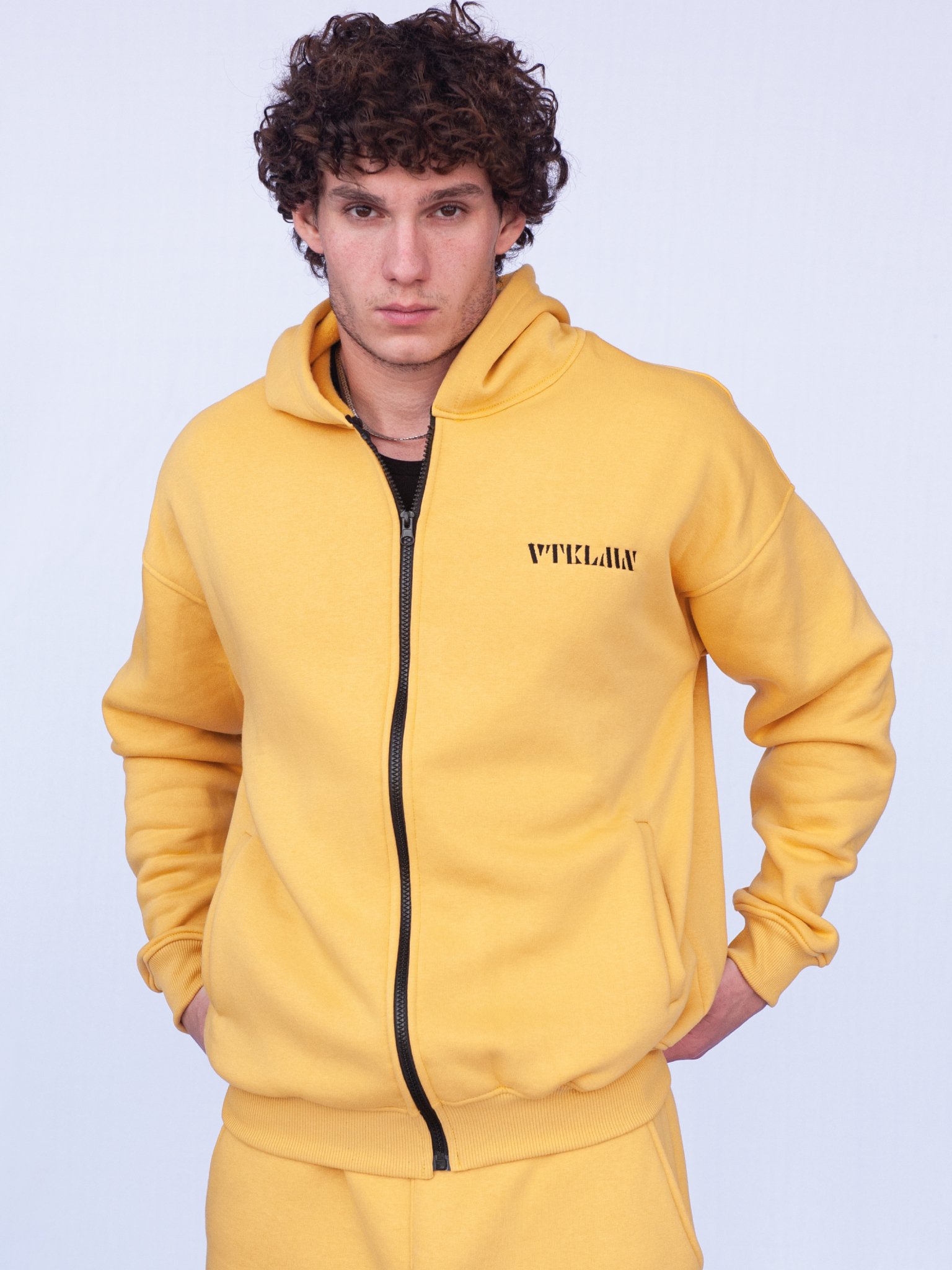 Sweatshirt - Hoodie Sarı