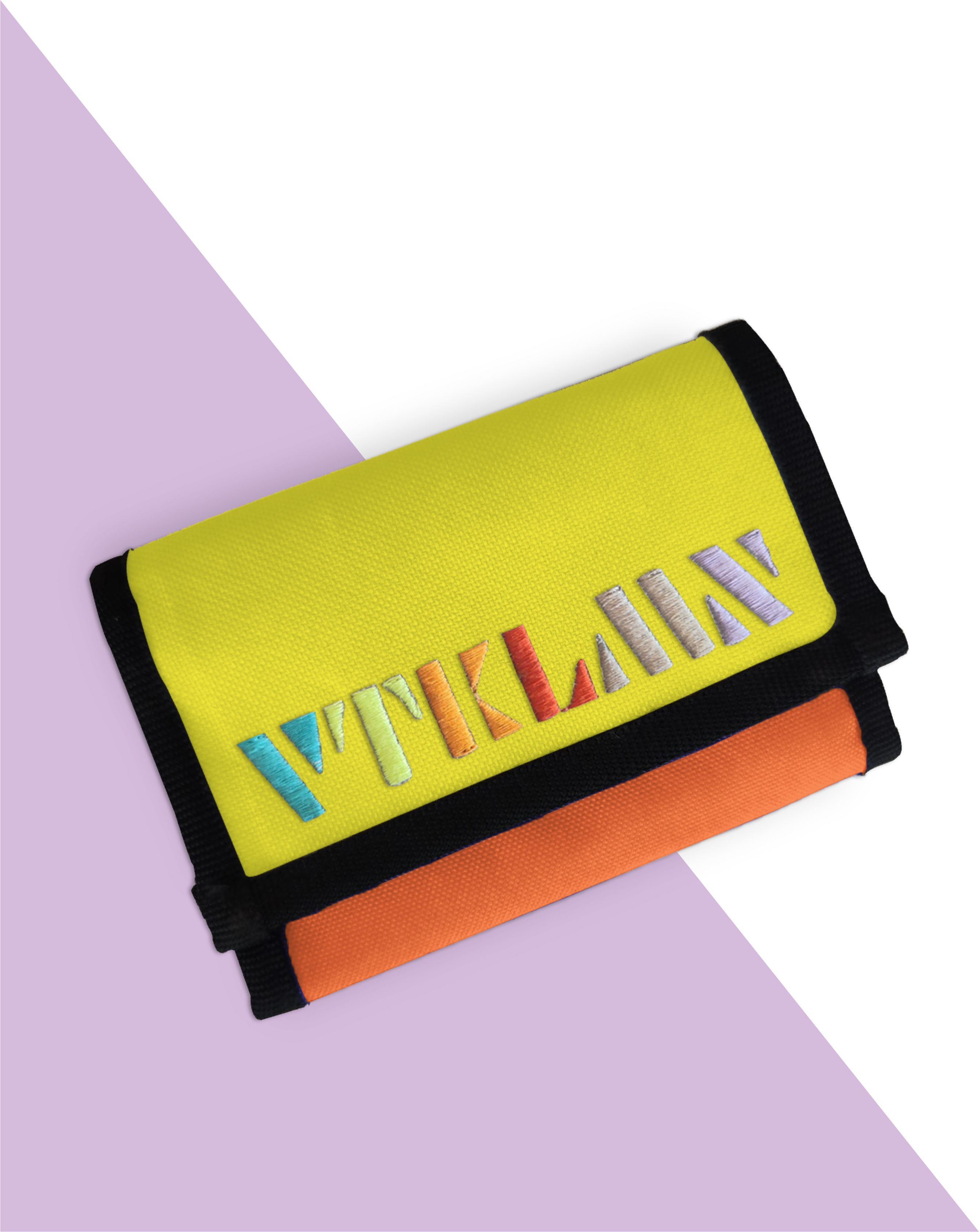 Wallet - Yellow Orange