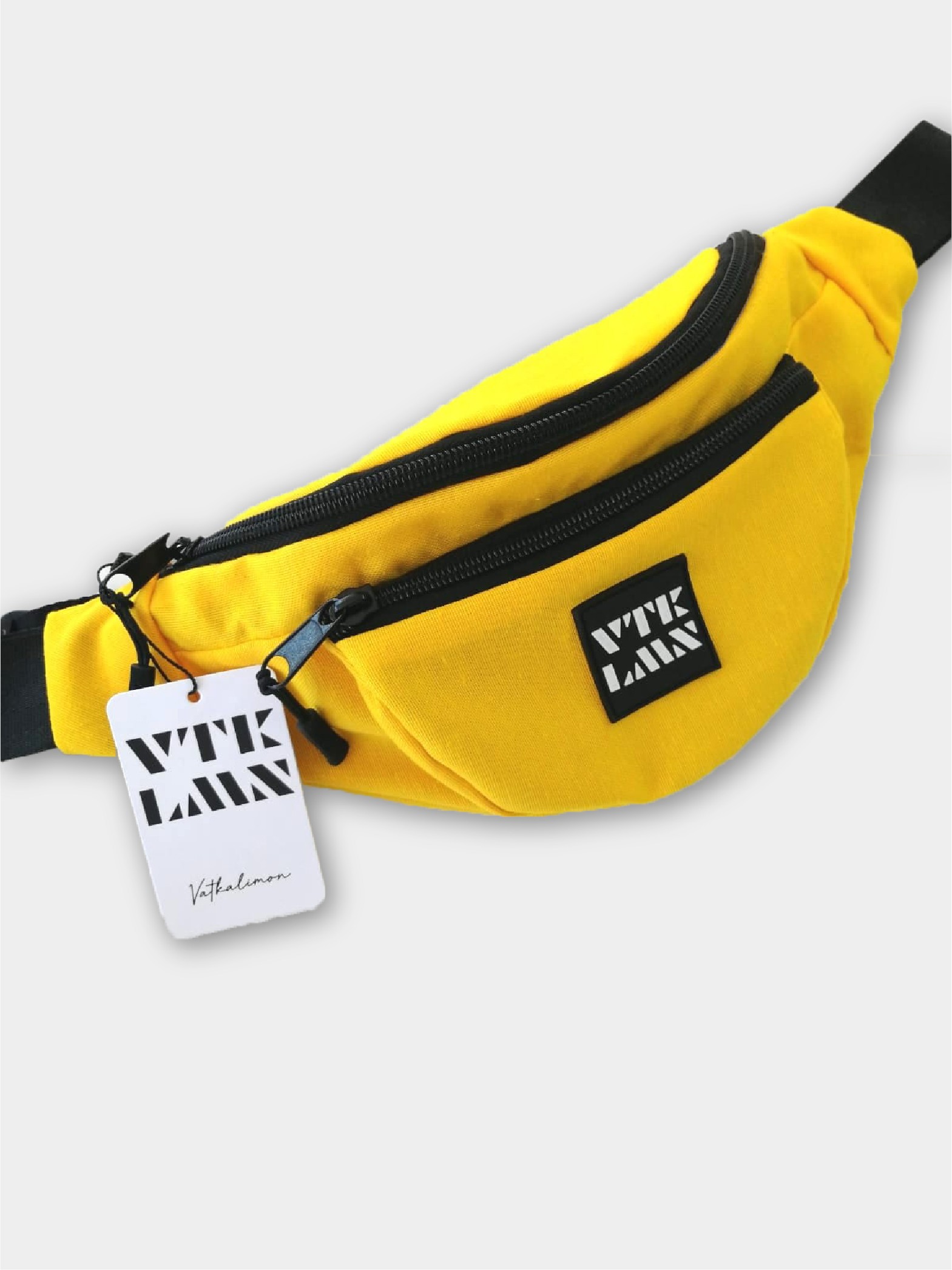 Shoulder and Waist Bag - Yellow 