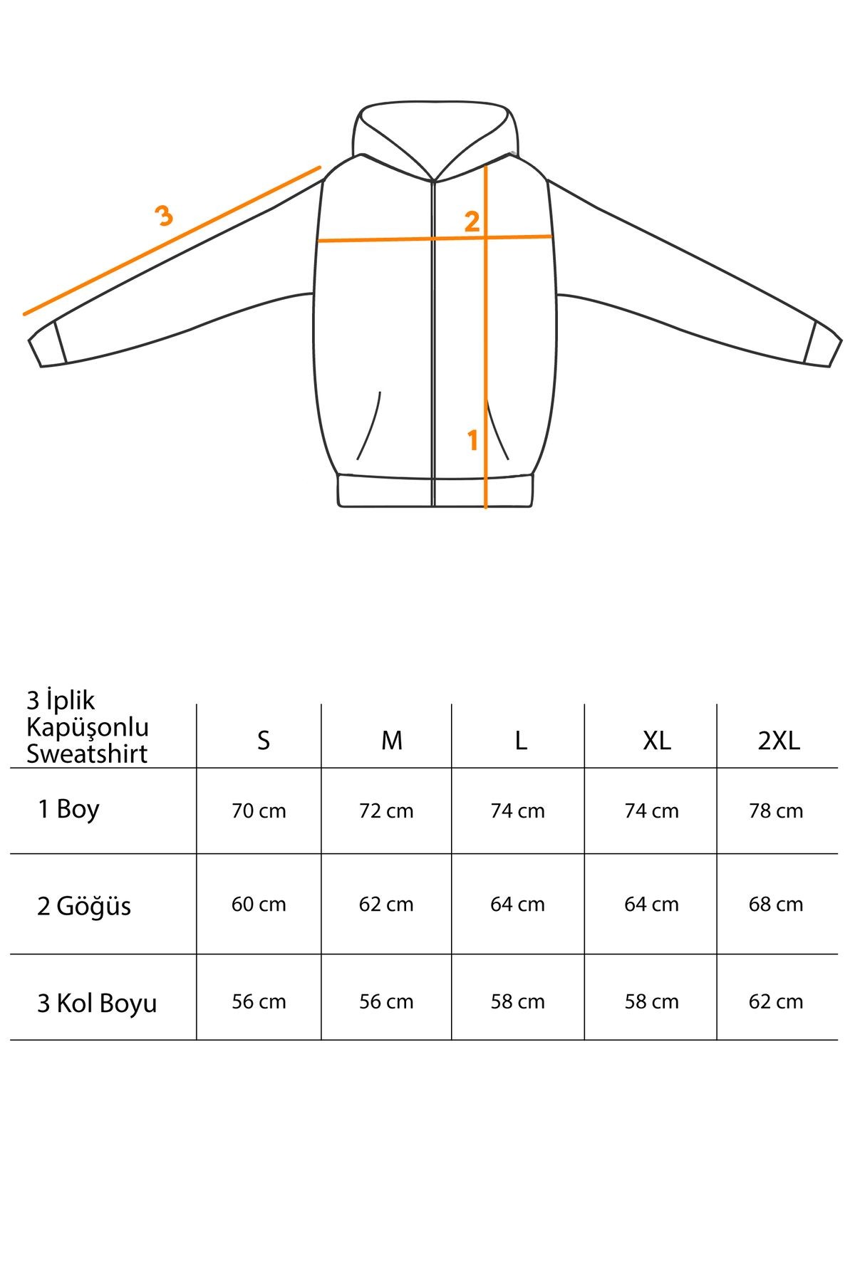Şardonlu Oversize Kapşonlu Fermuarlı Sweatshirt