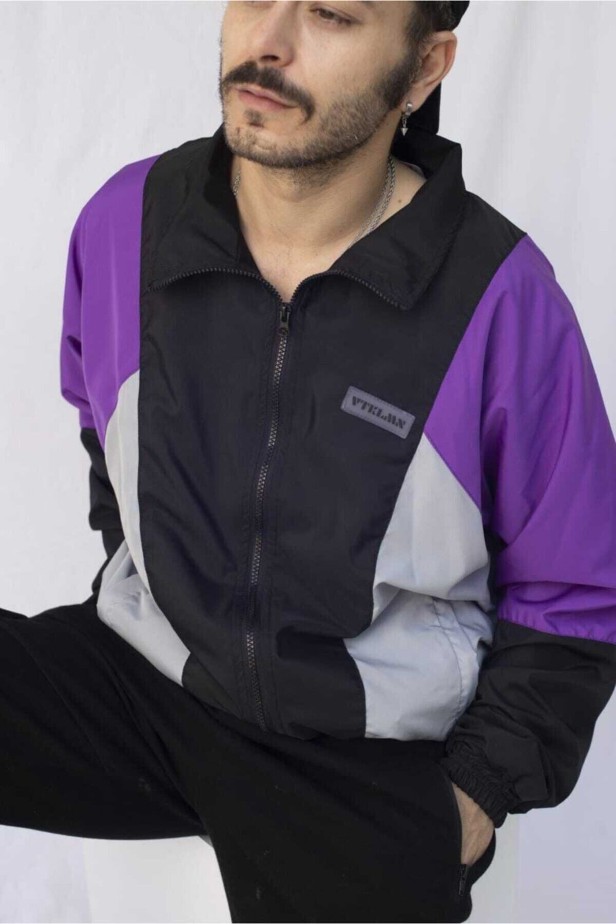 Unisex Bomber Ceket