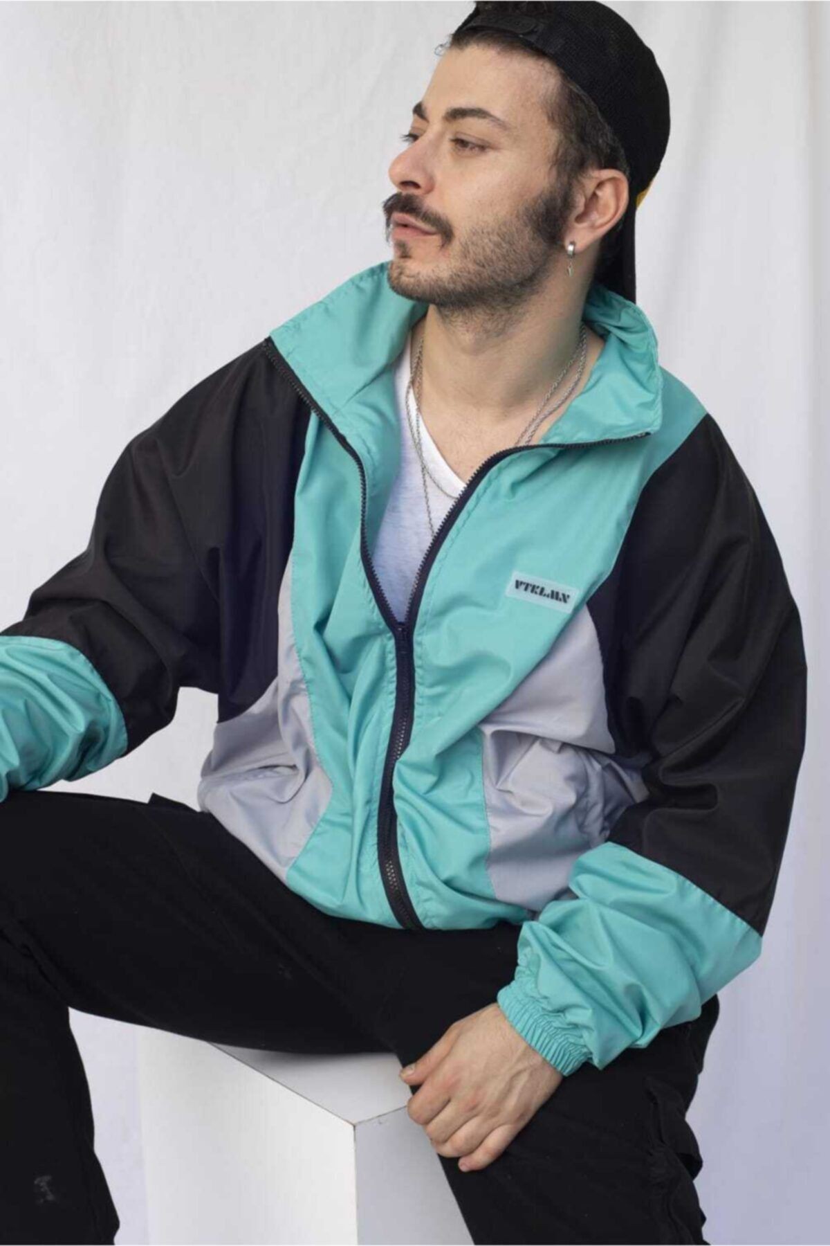 Unisex Bomber Ceket