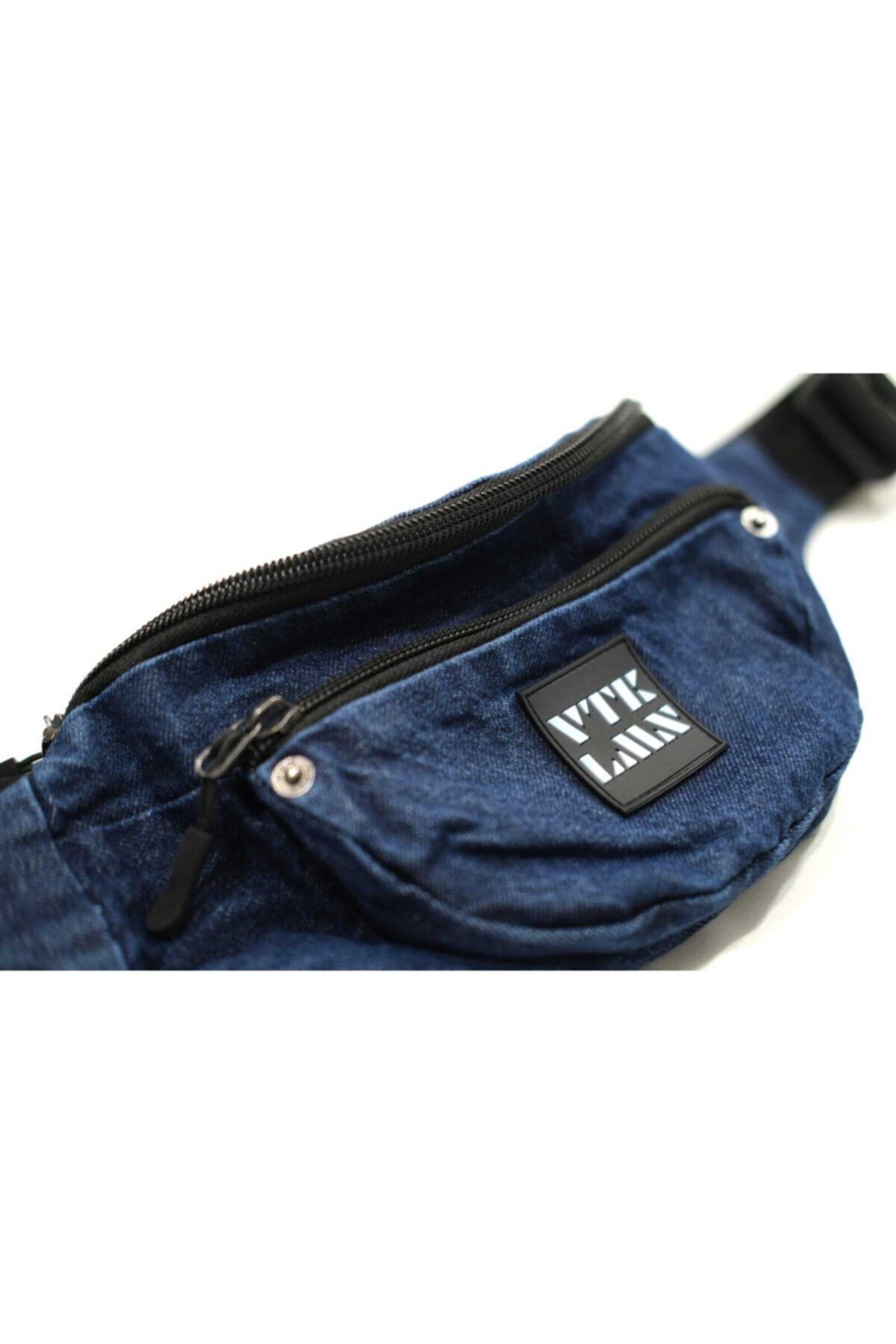 Denim Kot Omuz Ve Bel Çantası