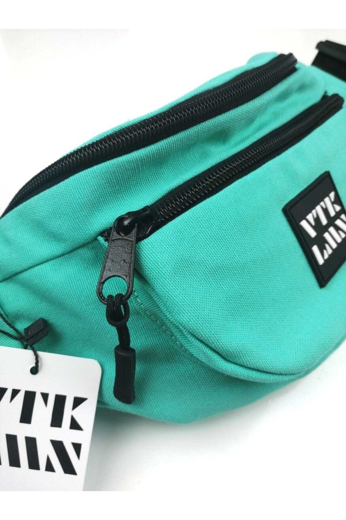 Unisex Omuz ve Bel Çantası - Mint