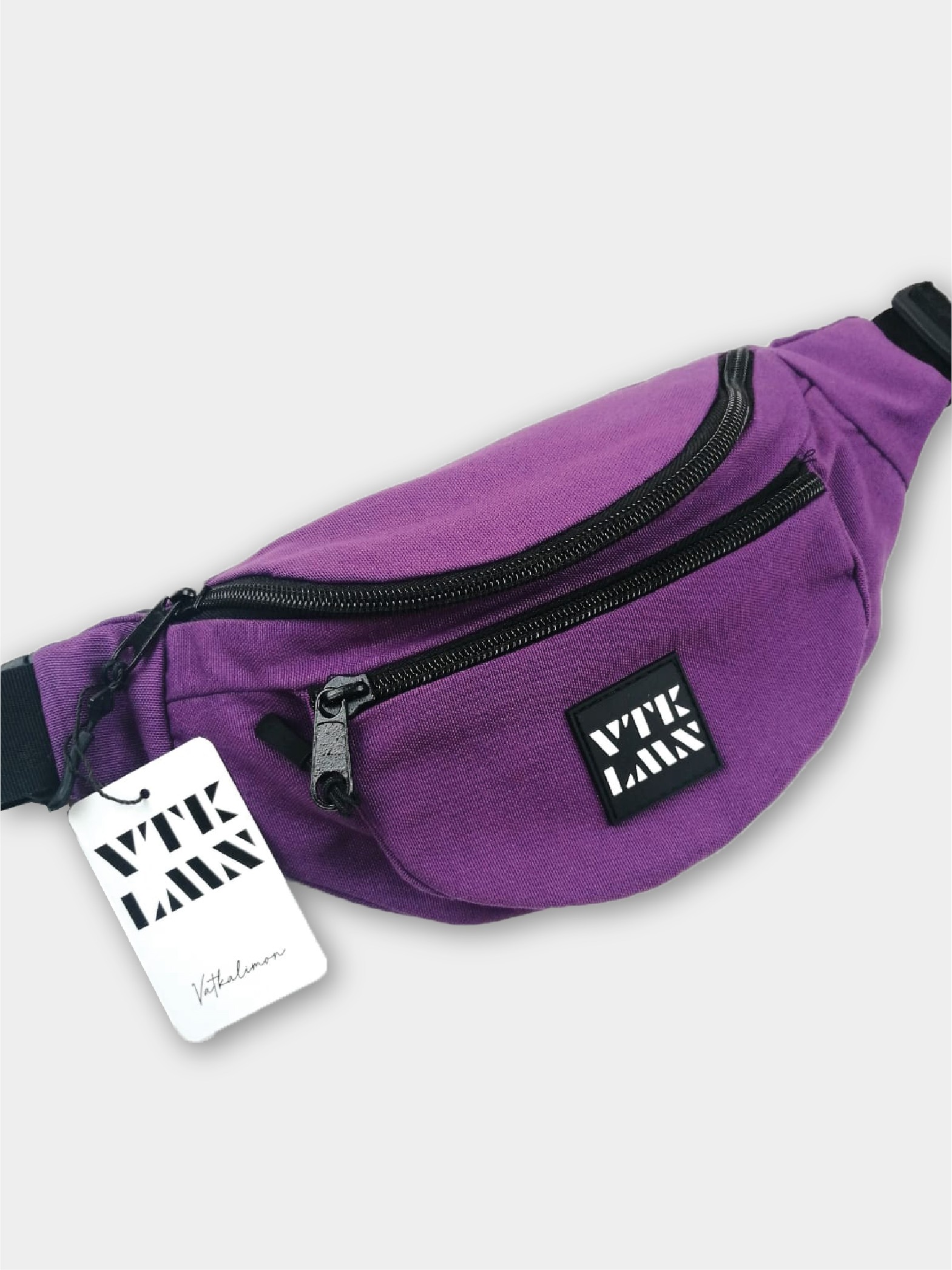 Shoulder and Waist Bag - Purple