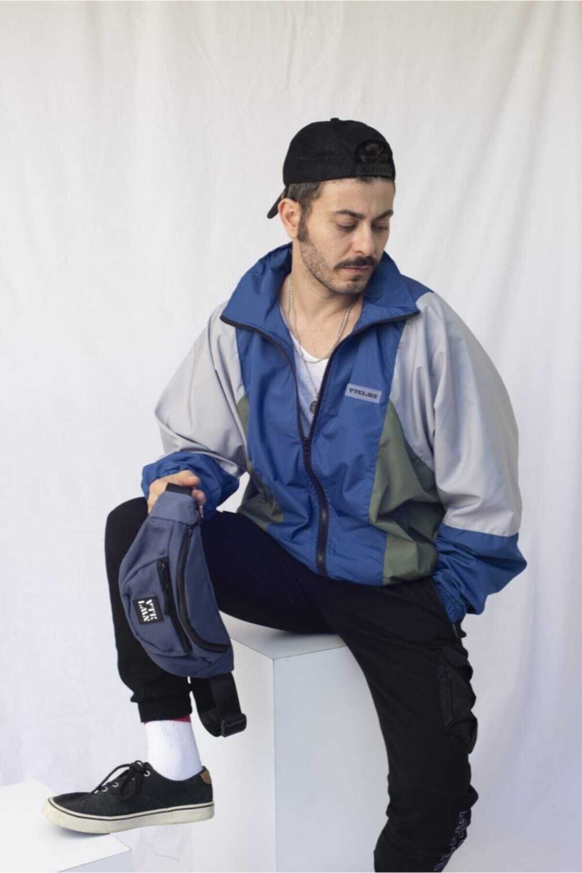 Unisex Renkli Bomber Ceket