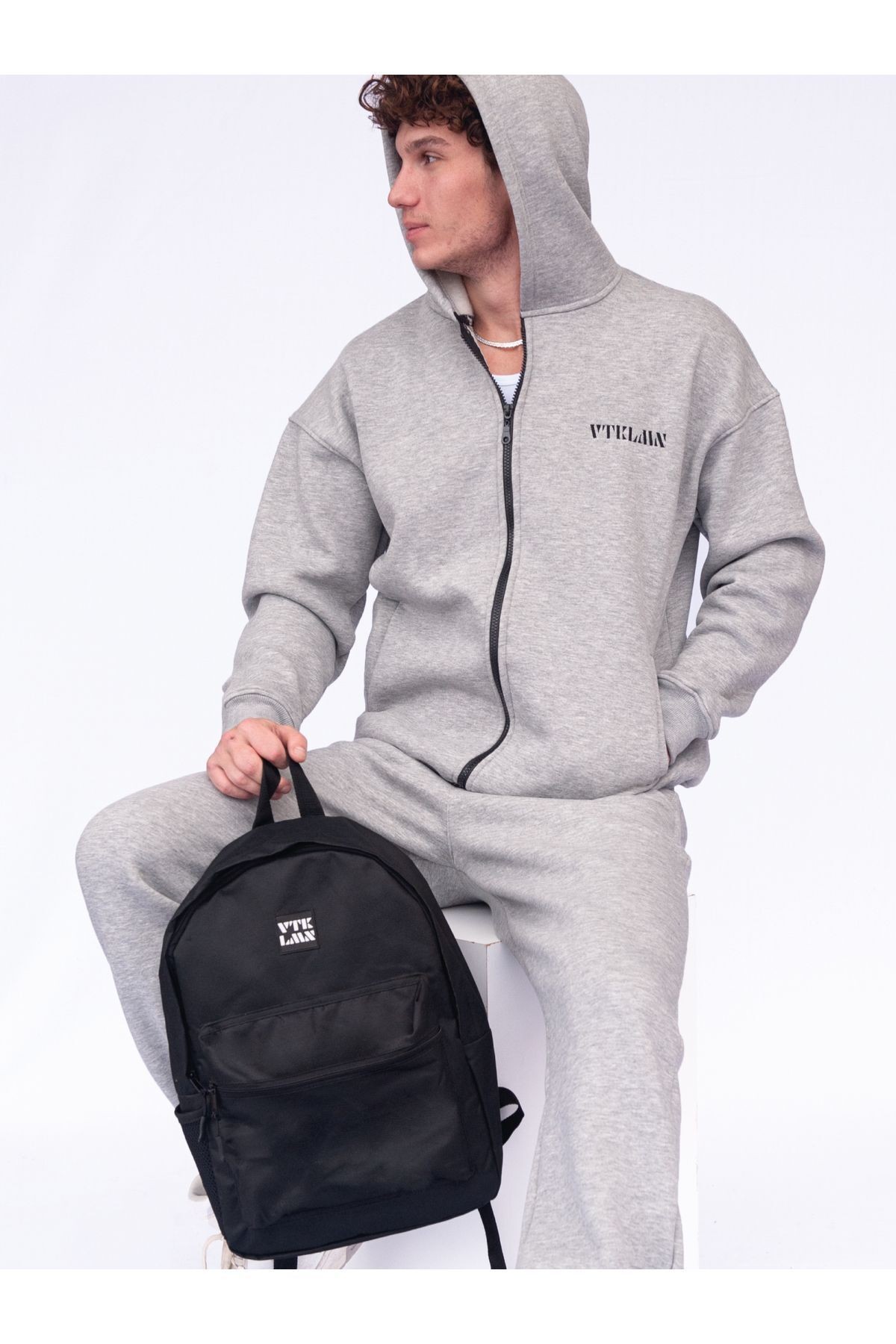 Unisex Okul Ve Sırt Çantası - Siyah