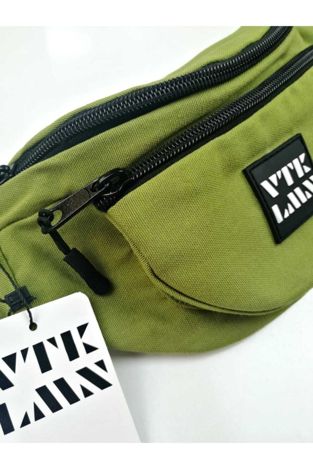 Unisex Omuz ve Bel Çantası - Yeşil