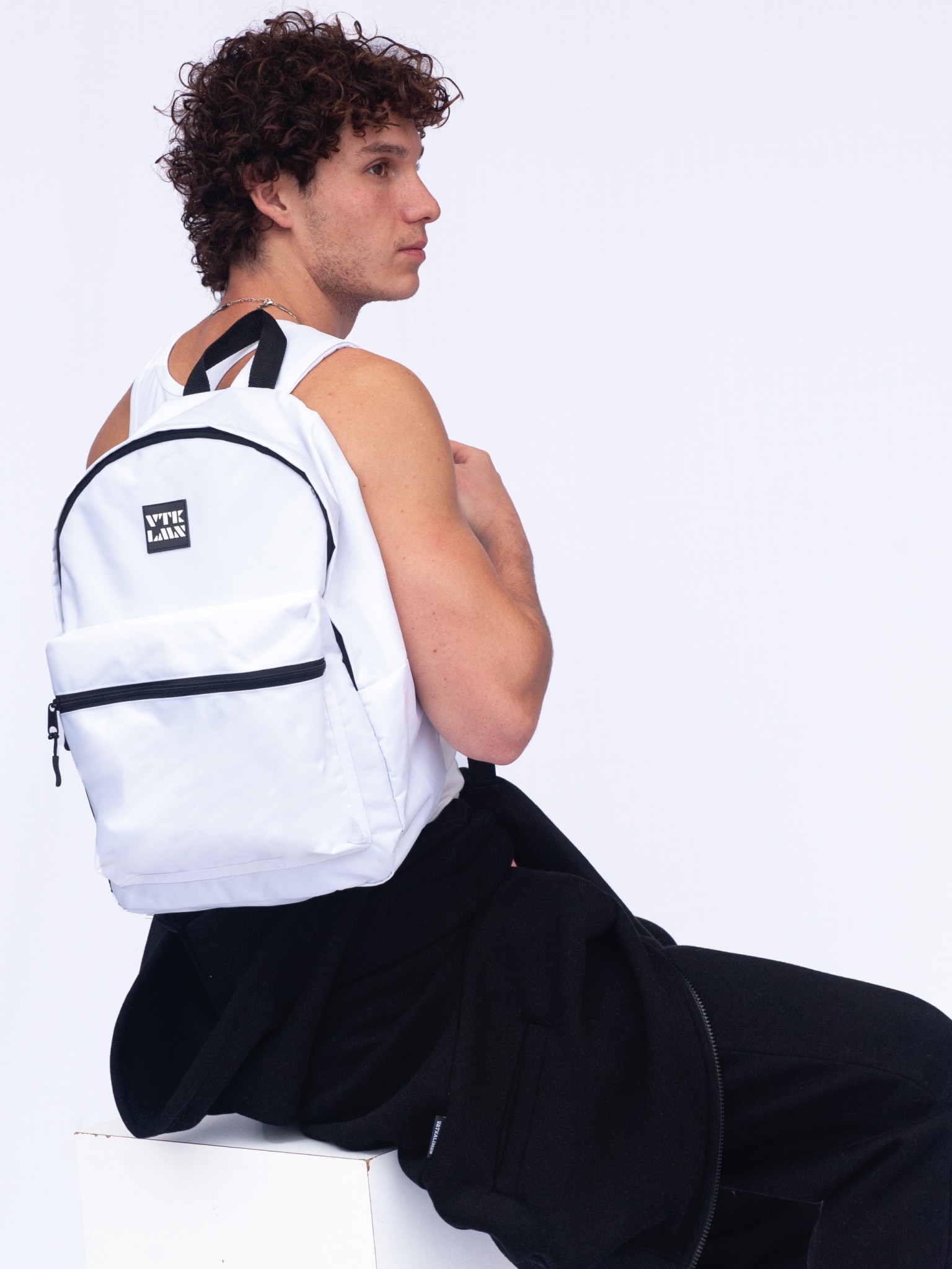 Backpack - White