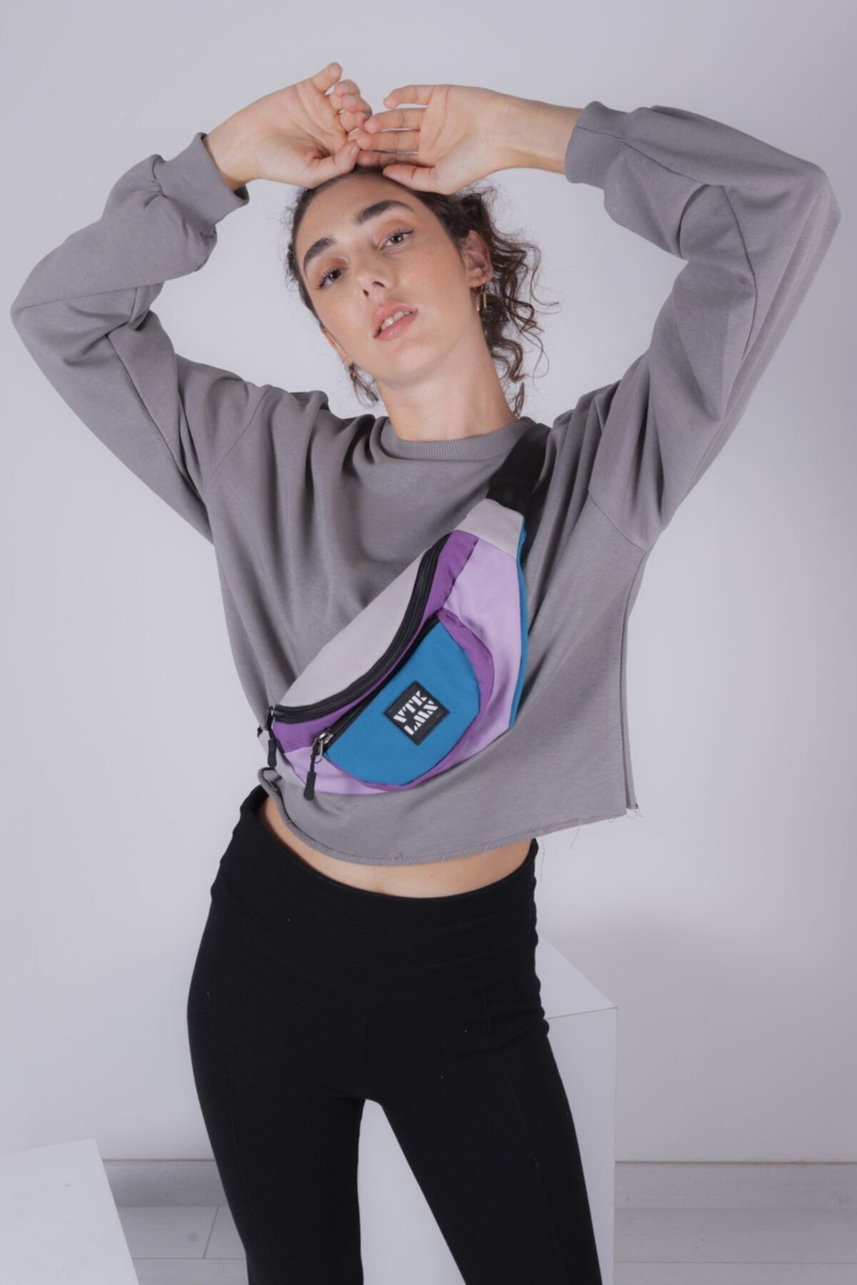 Unisex Omuz ve Bel Çantası - Renkli18