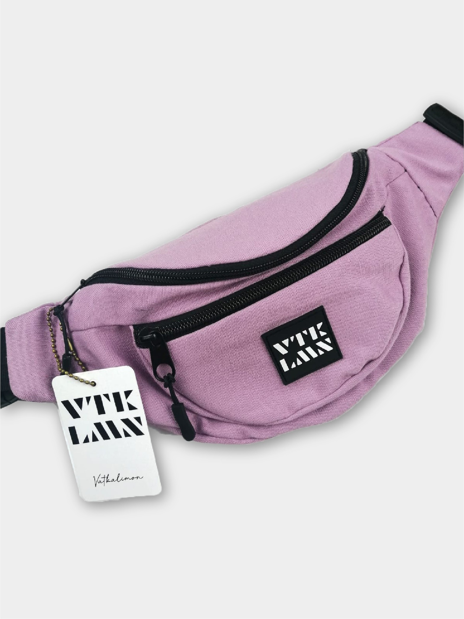 Shoulder and Waist Bag - Lilac