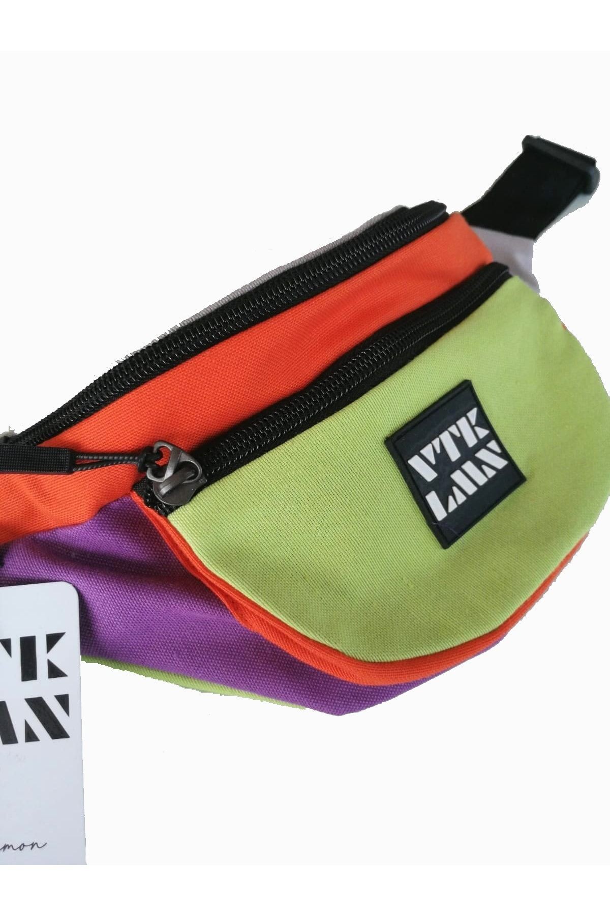 Unisex Omuz ve Bel Çantası - Renkli6