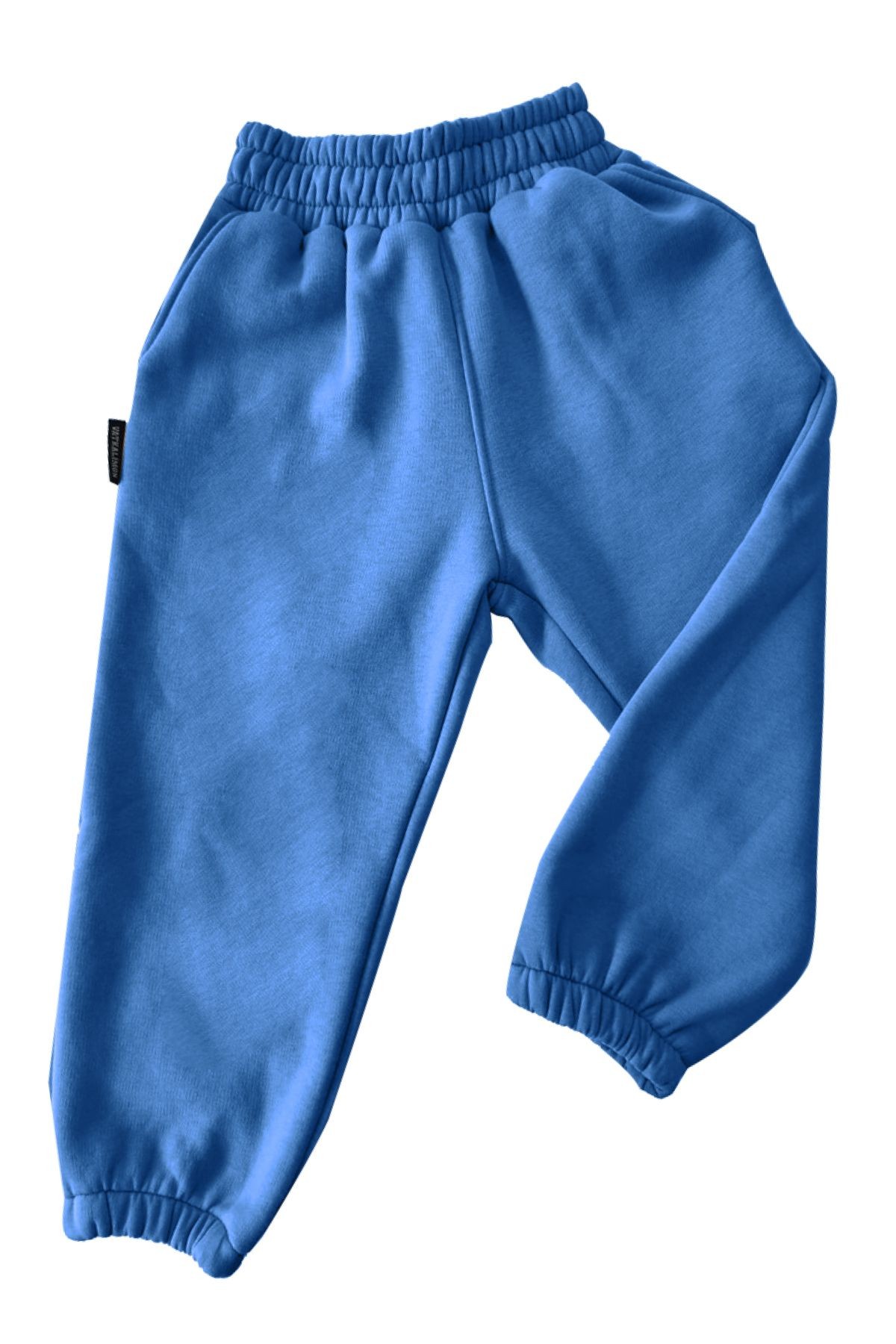 Erkek / Kız Çocuk Cepli Eşofman Altı - Navy Blue