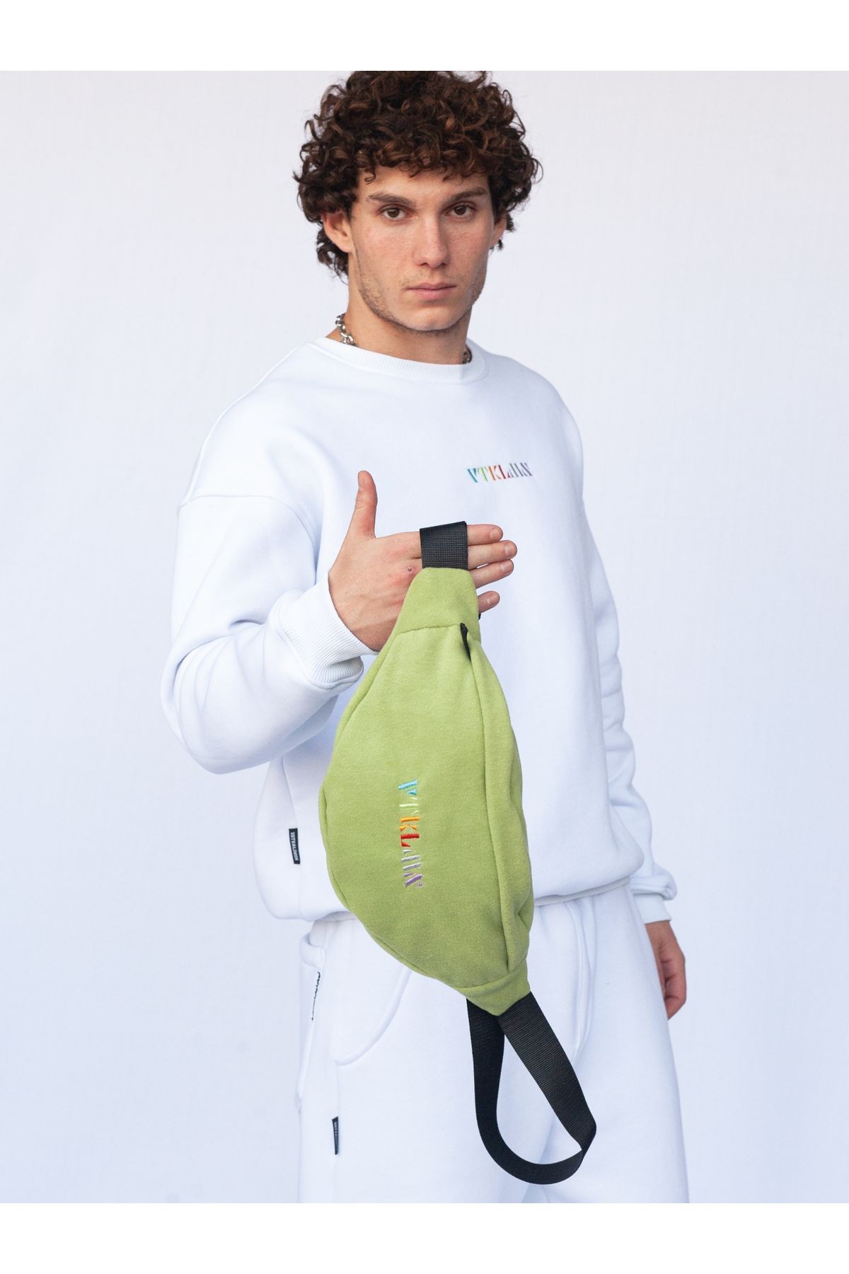 Unisex Polar Omuz Ve Bel Çantası