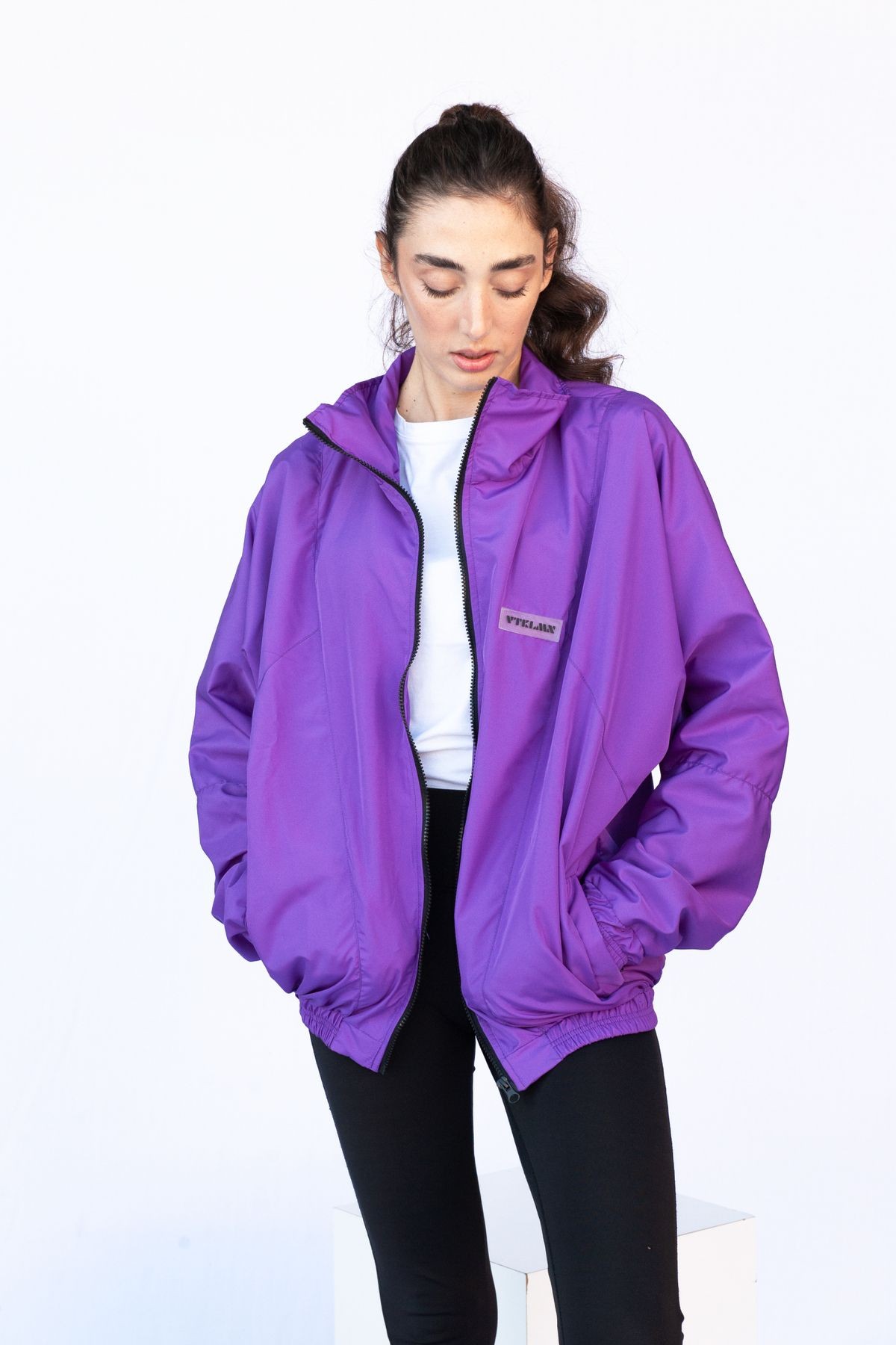 Unisex Bomber Ceket