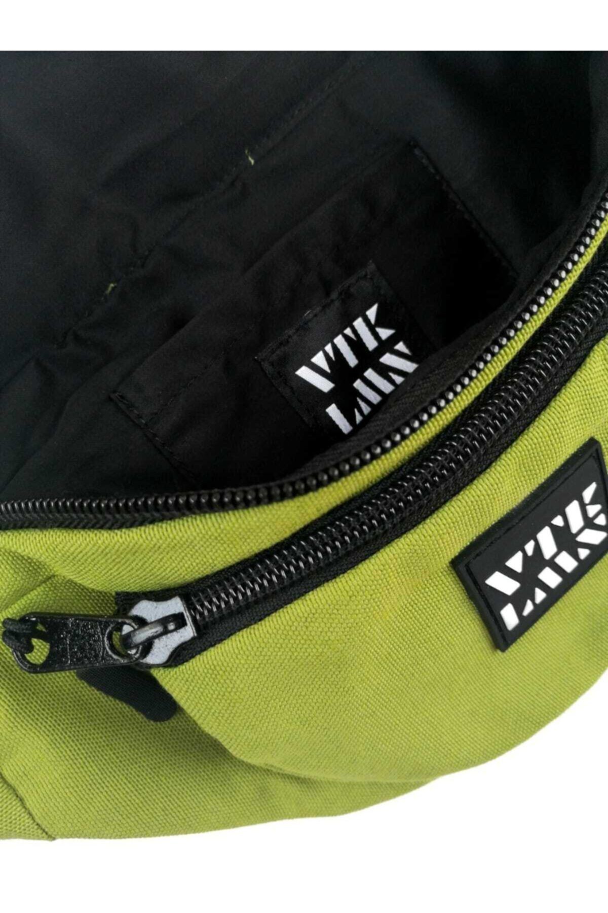 Unisex Omuz ve Bel Çantası - Yeşil