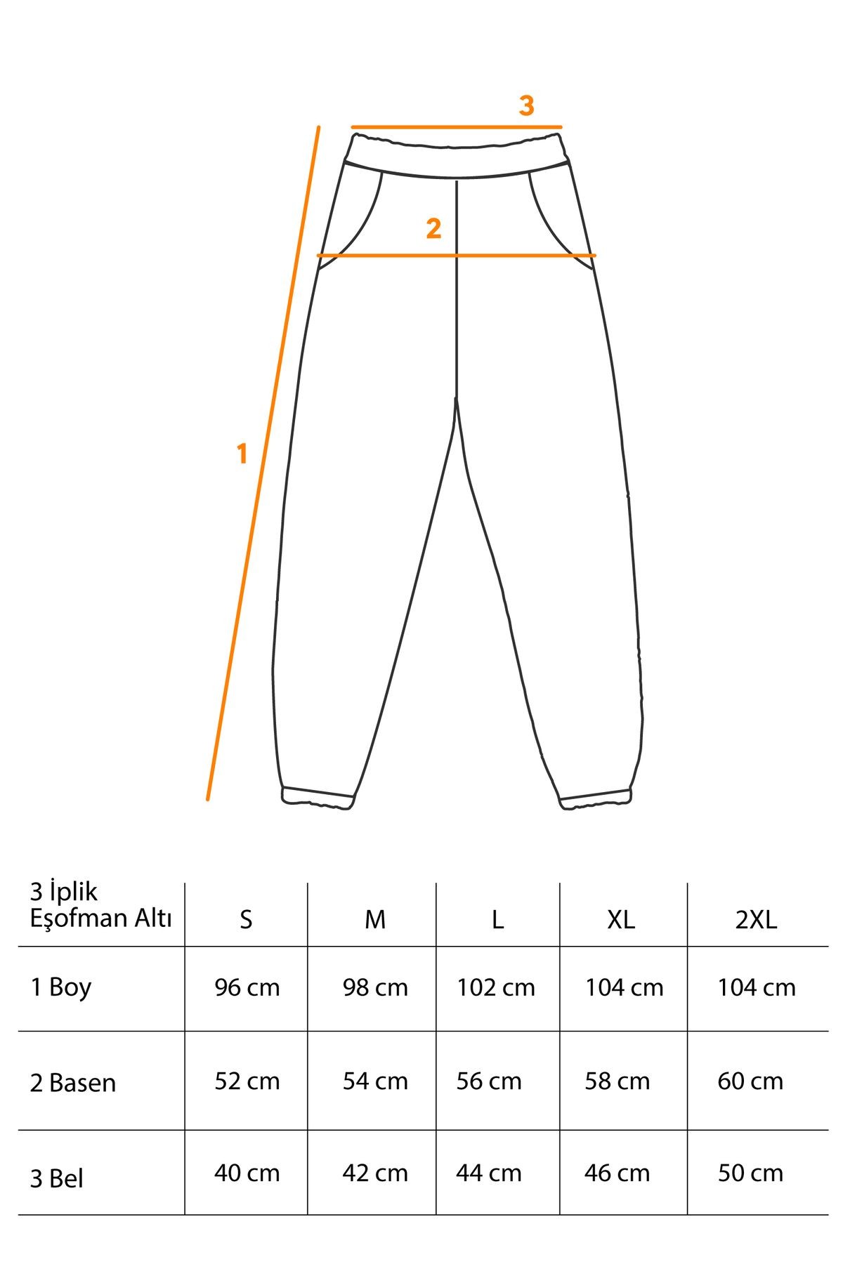 Cepli Oversize Eşofman Altı - Siyah