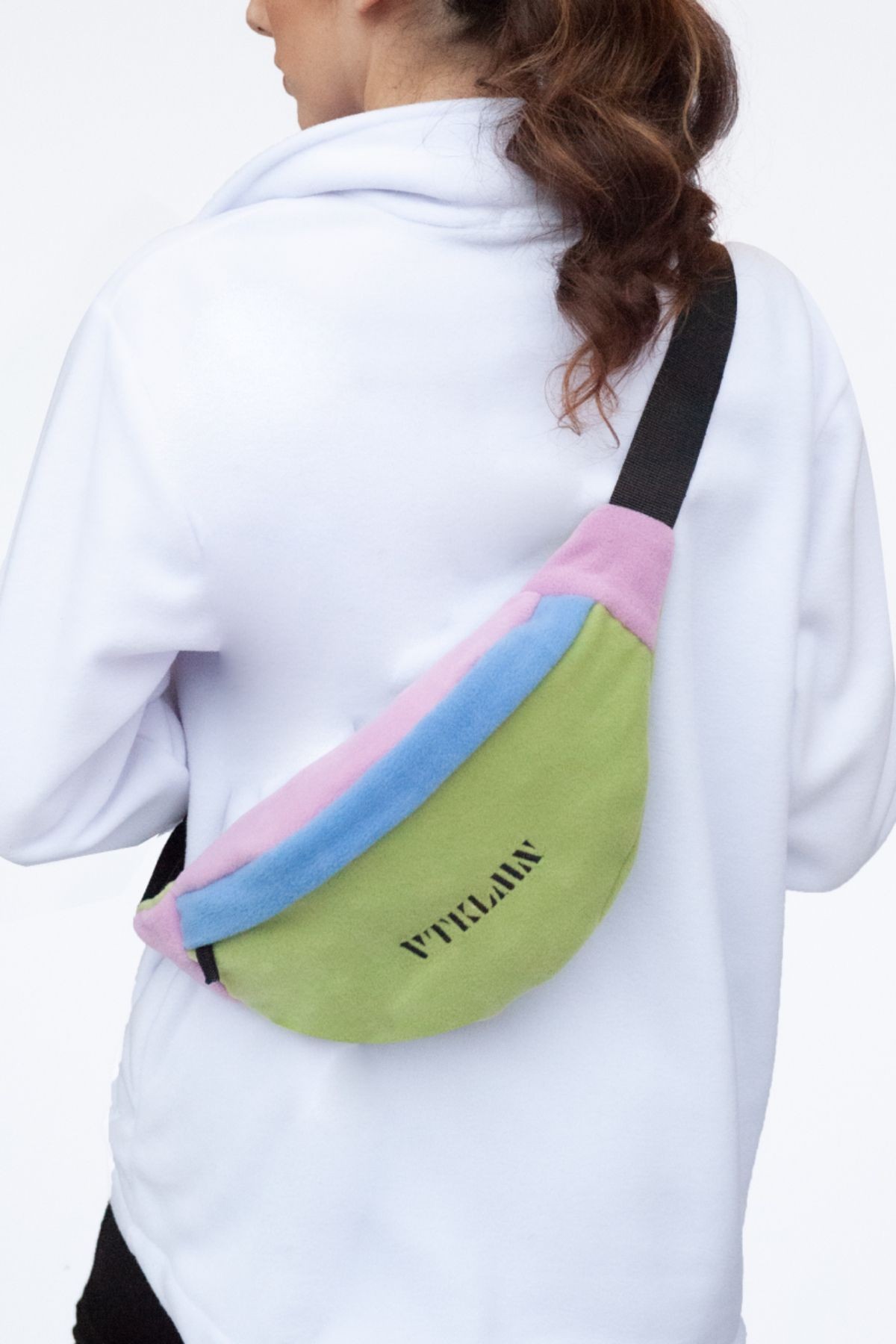 Unisex Polar Omuz Ve Bel Çantası