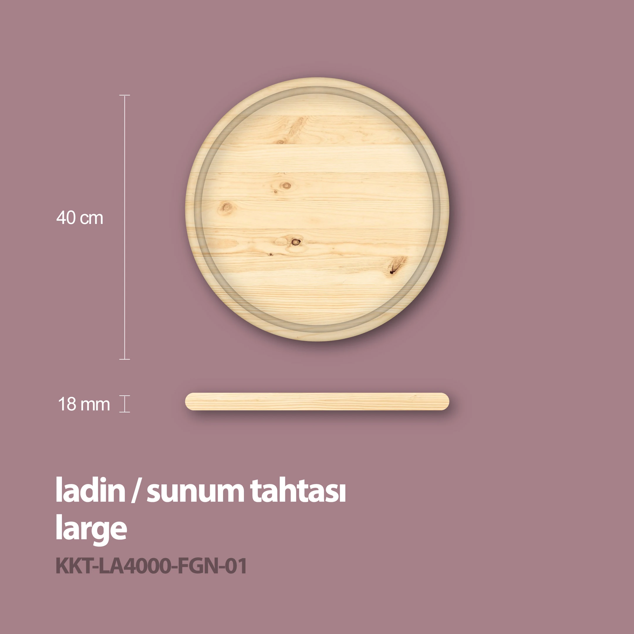 Sunum Tahtası Ladin