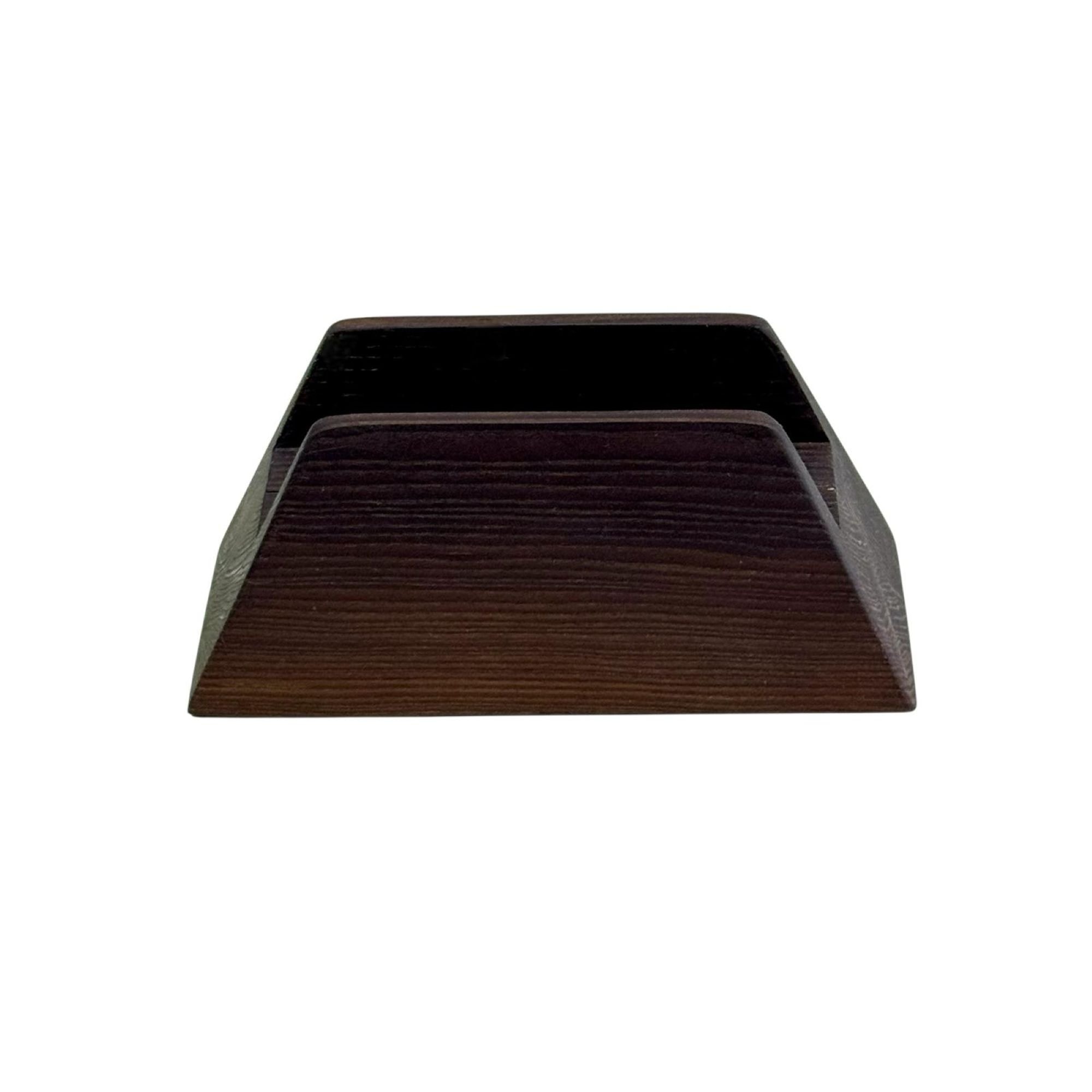 Kesme Tahtası (End-Grain) Standı / Siyah Dişbudak