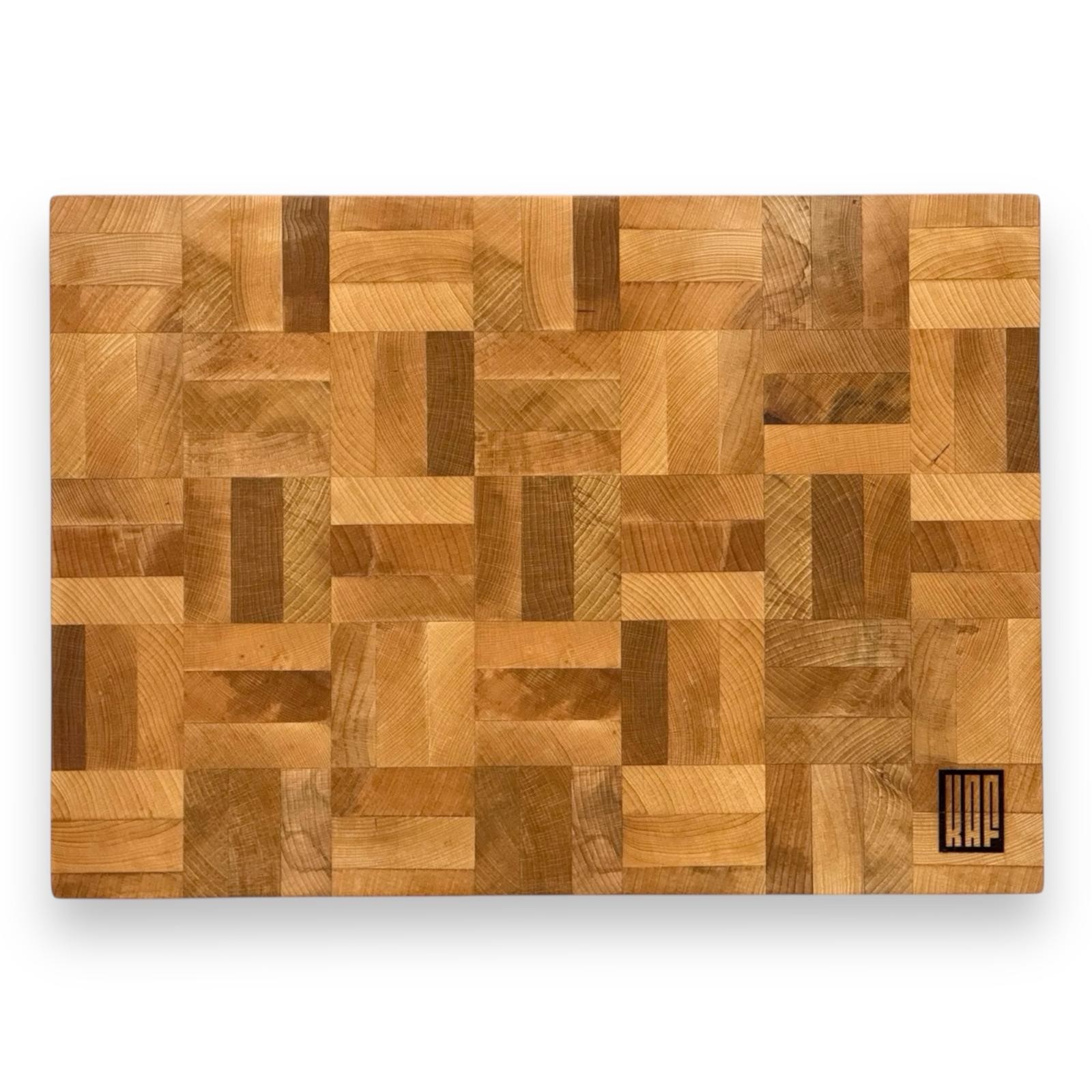 Kayın Kesme Tahtası (End Grain)