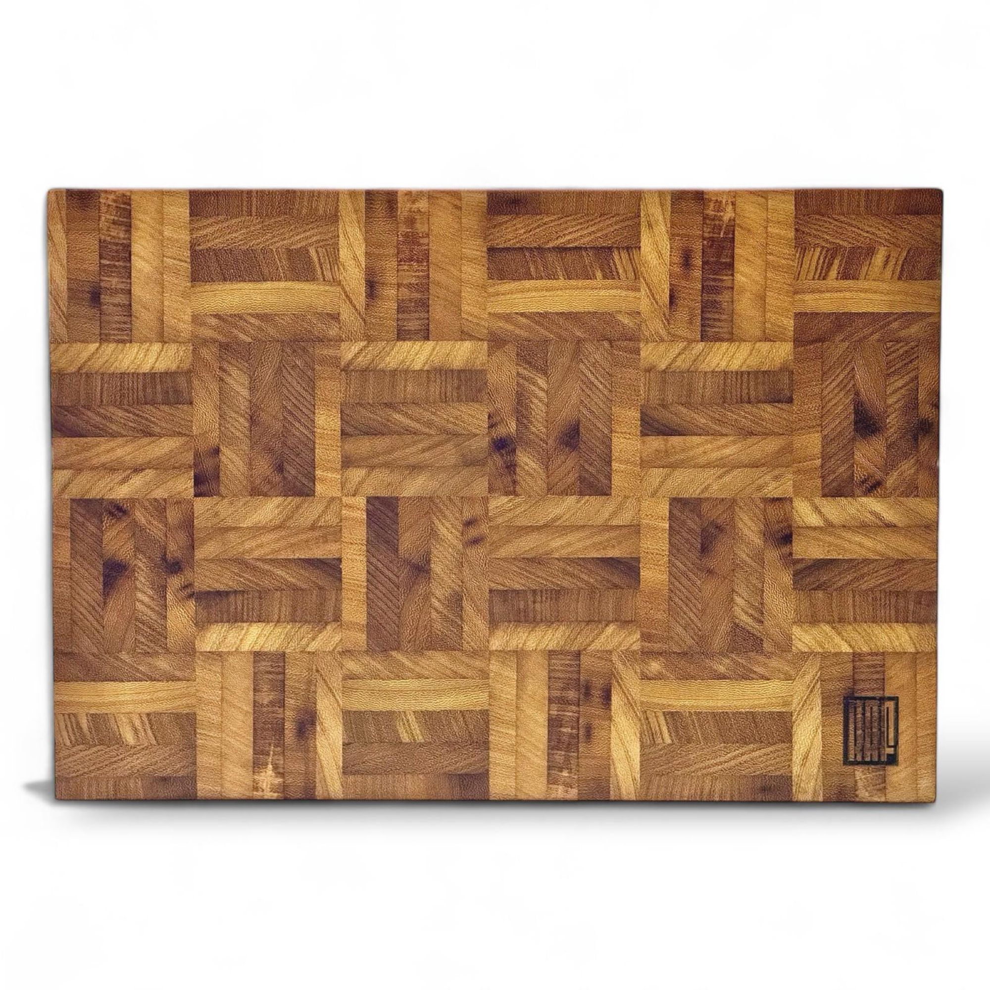 İroko Kesme Tahtası (End-Grain)