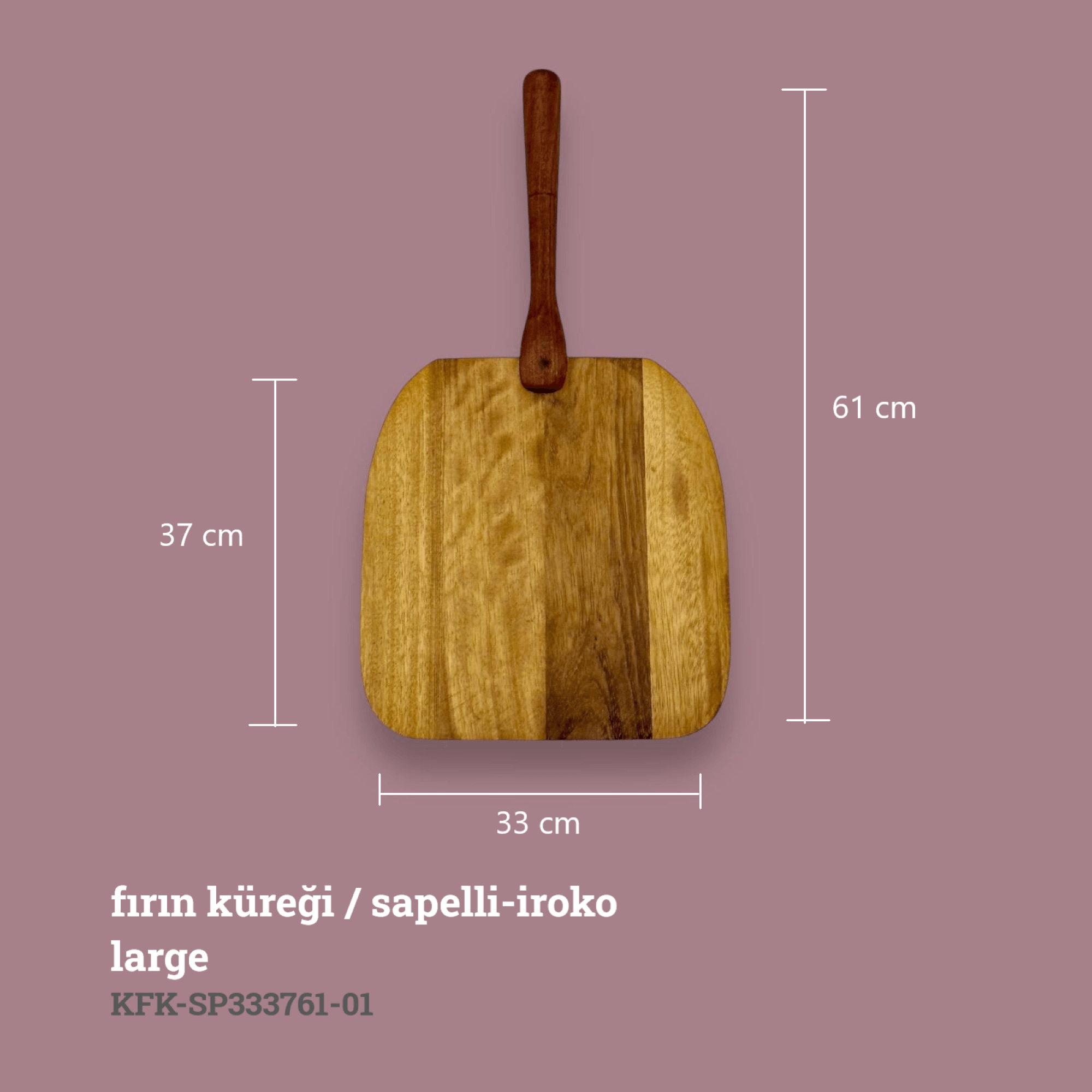Egzotik Fırın Küreği 