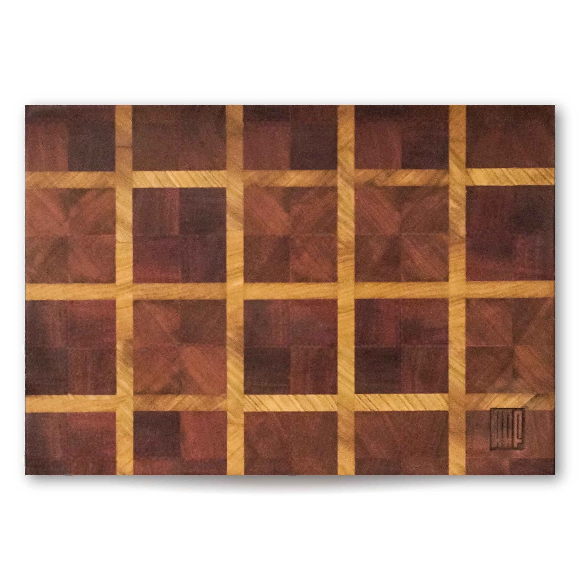 Sapelli Kesme Tahtası (End Grain)