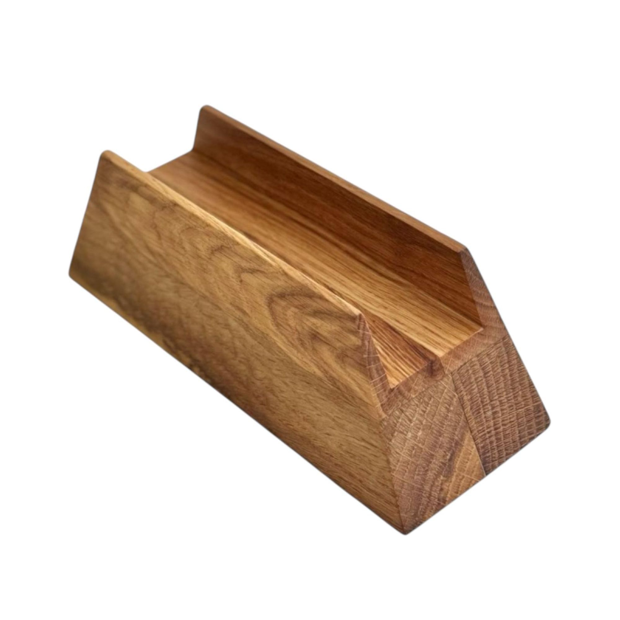 Kesme Tahtası (End-Grain) Standı / Kestane-Meşe
