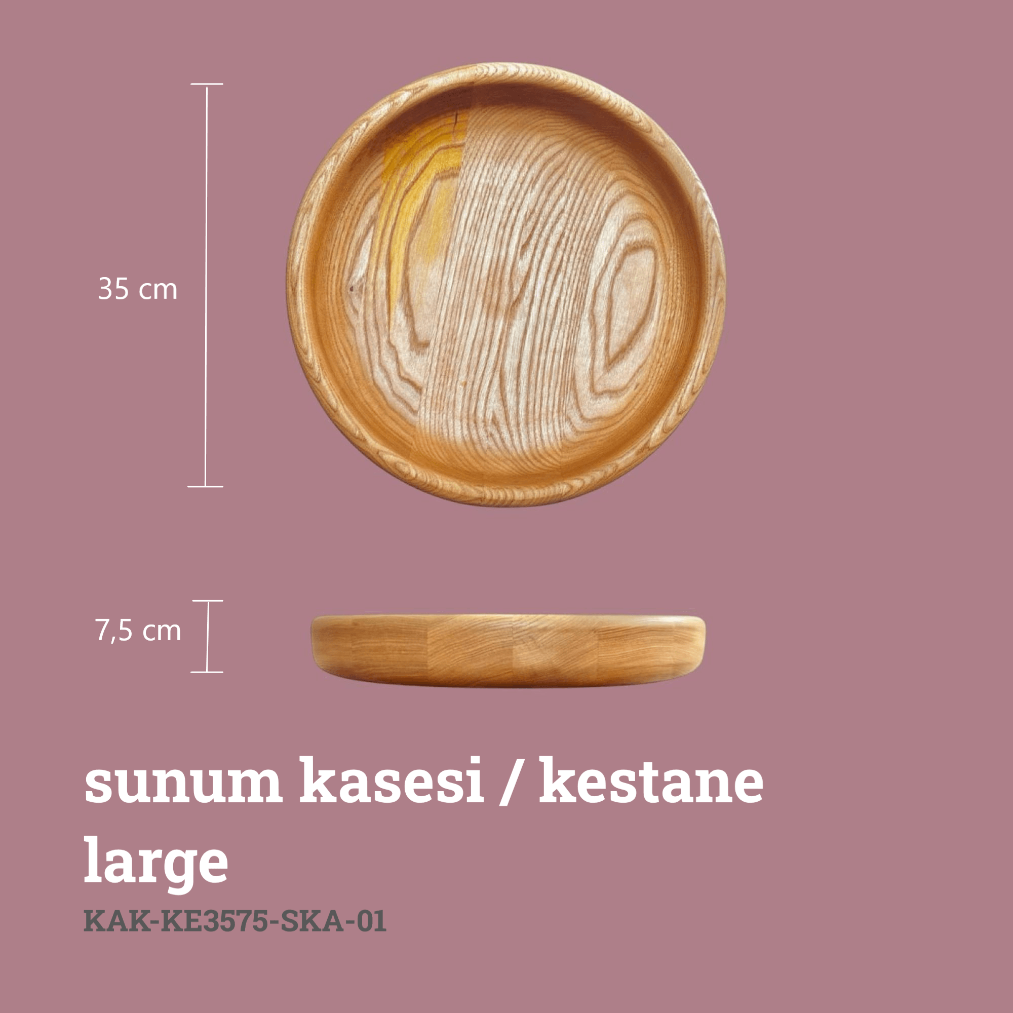Kestane Sunum Kasesi