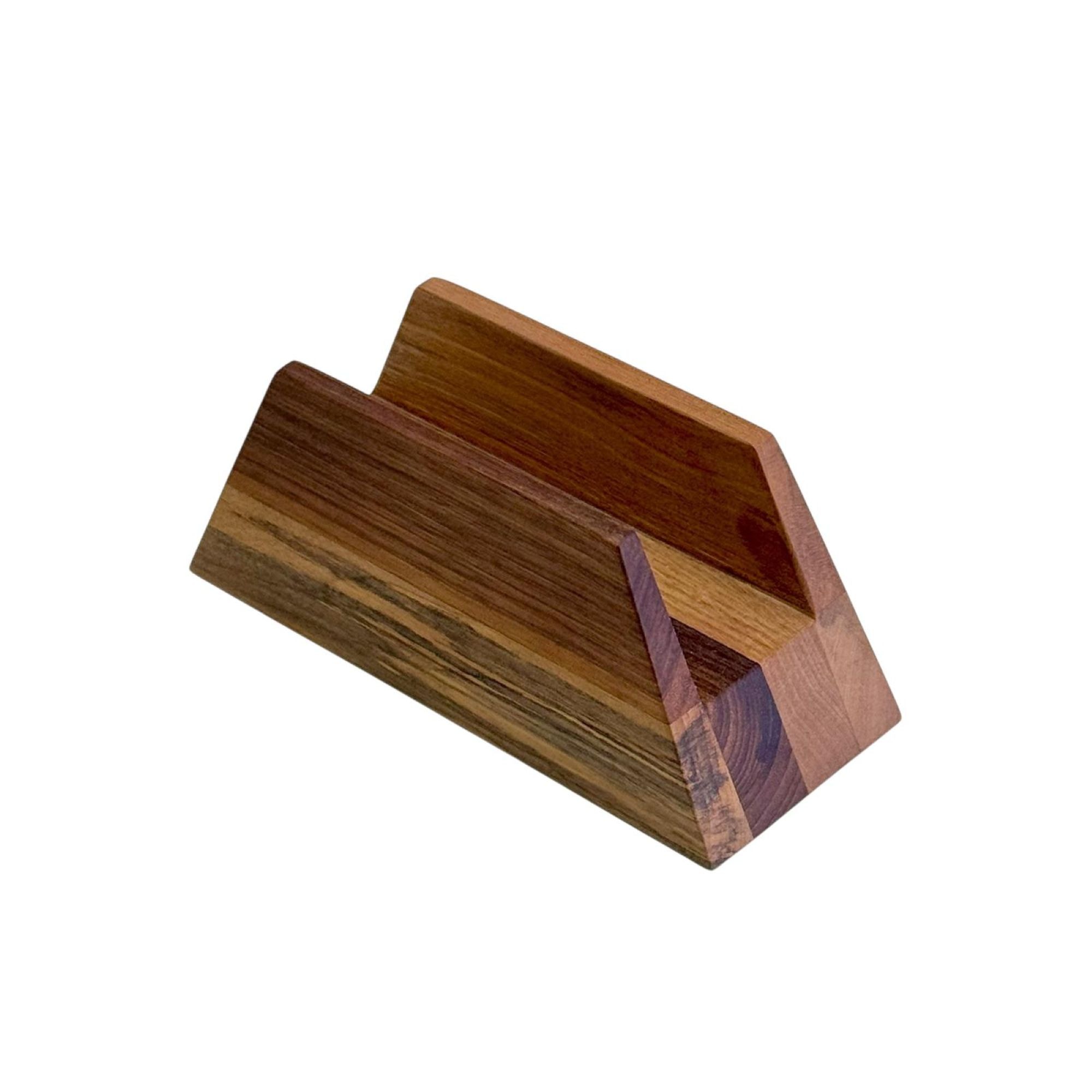 Kesme Tahtası (End-Grain) Standı / Ceviz