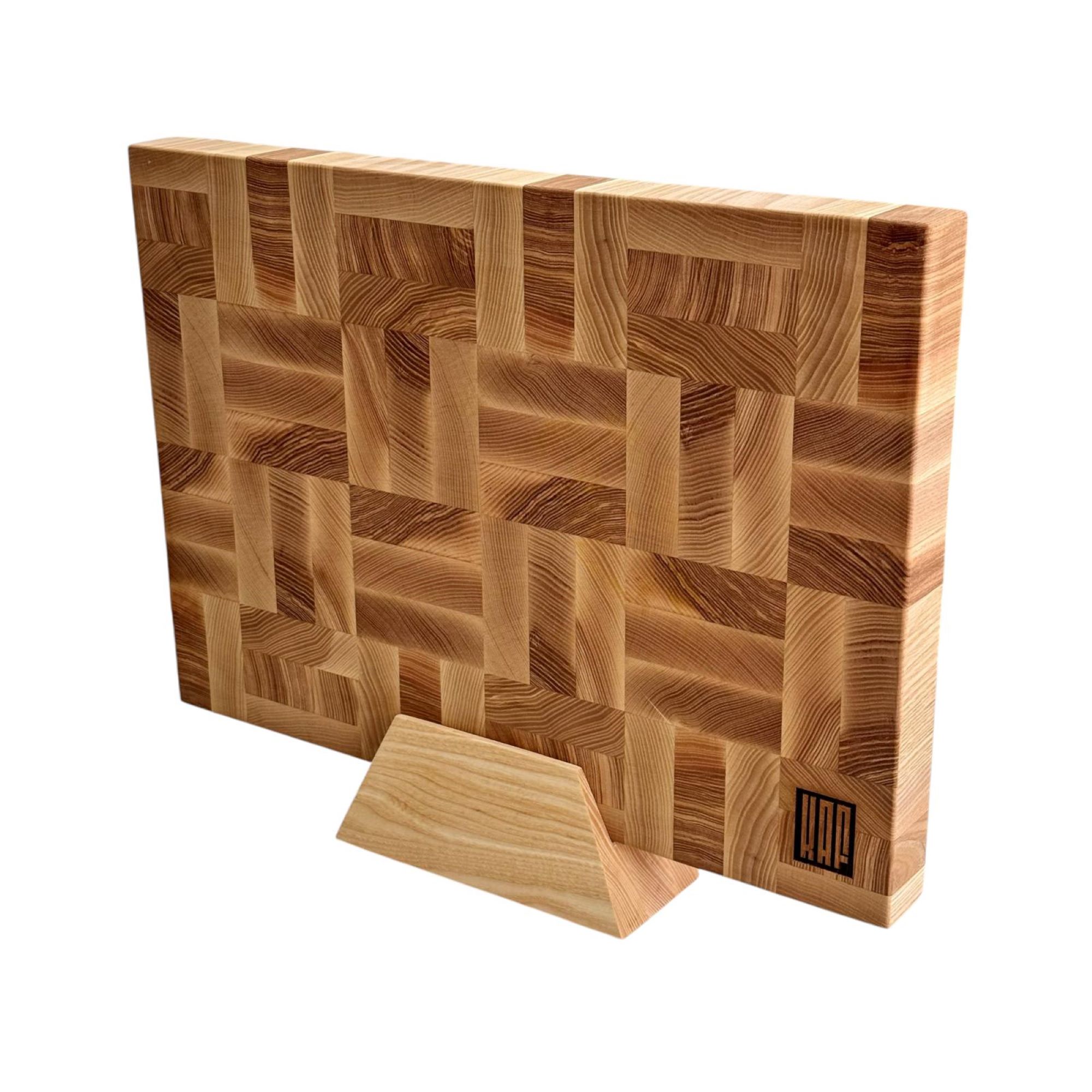 Kesme Tahtası (End-Grain) Standı / Dişbudak