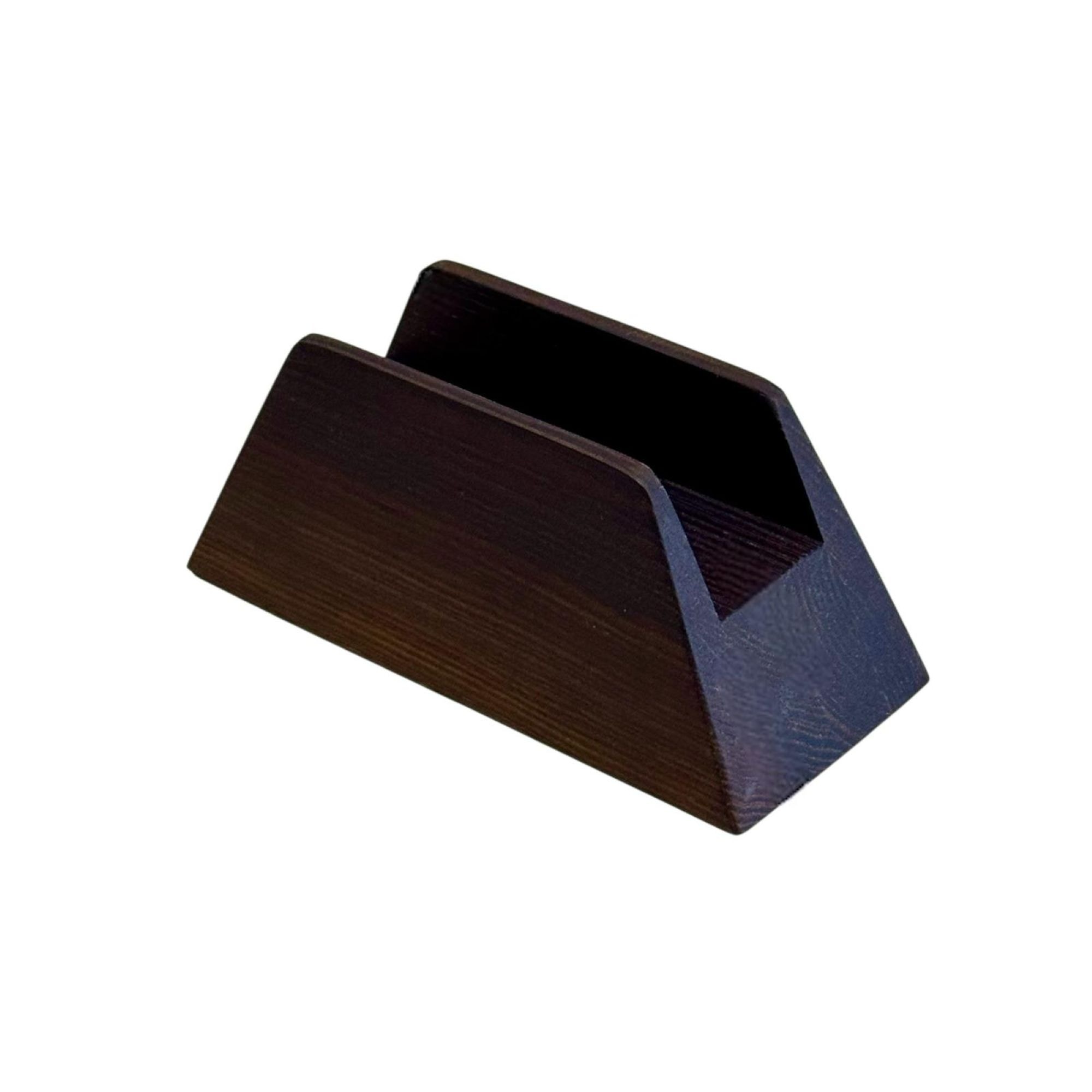 Kesme Tahtası (End-Grain) Standı / Siyah Dişbudak
