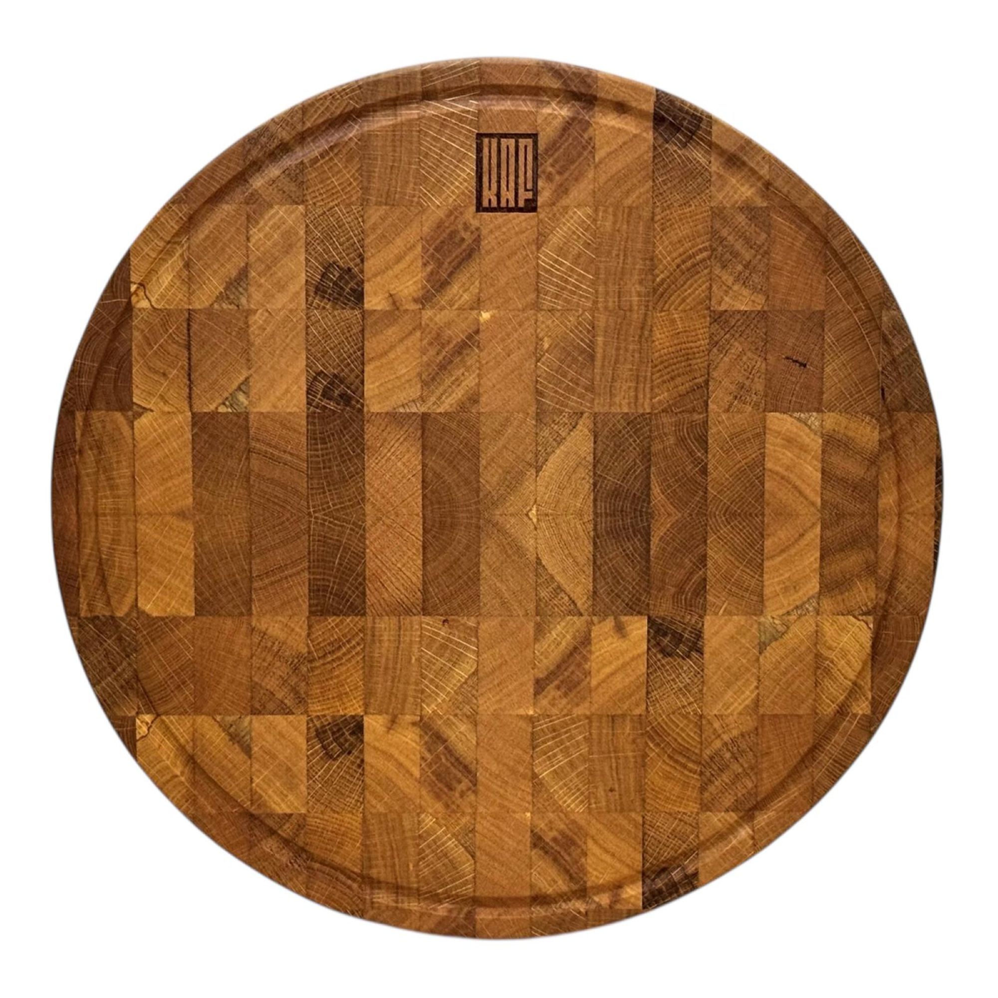 Kesme Tahtası Meşe Daire End Grain X Large