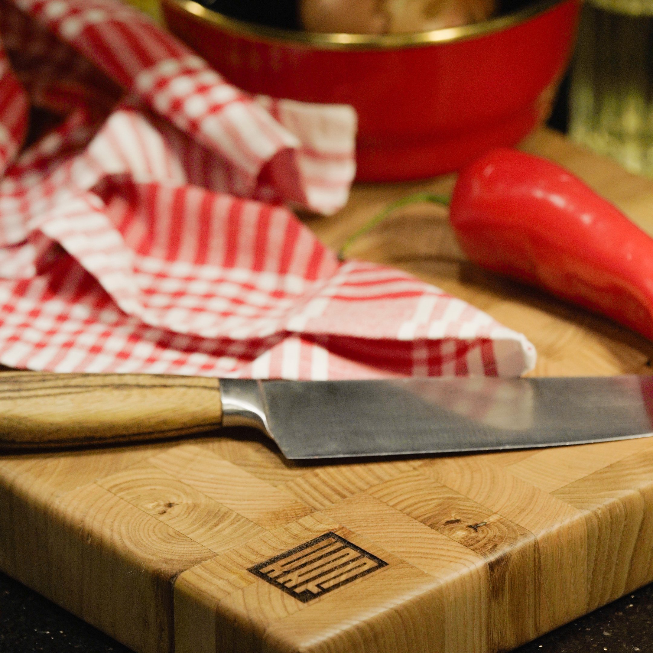 Kestane Kesme Tahtası (End Grain)