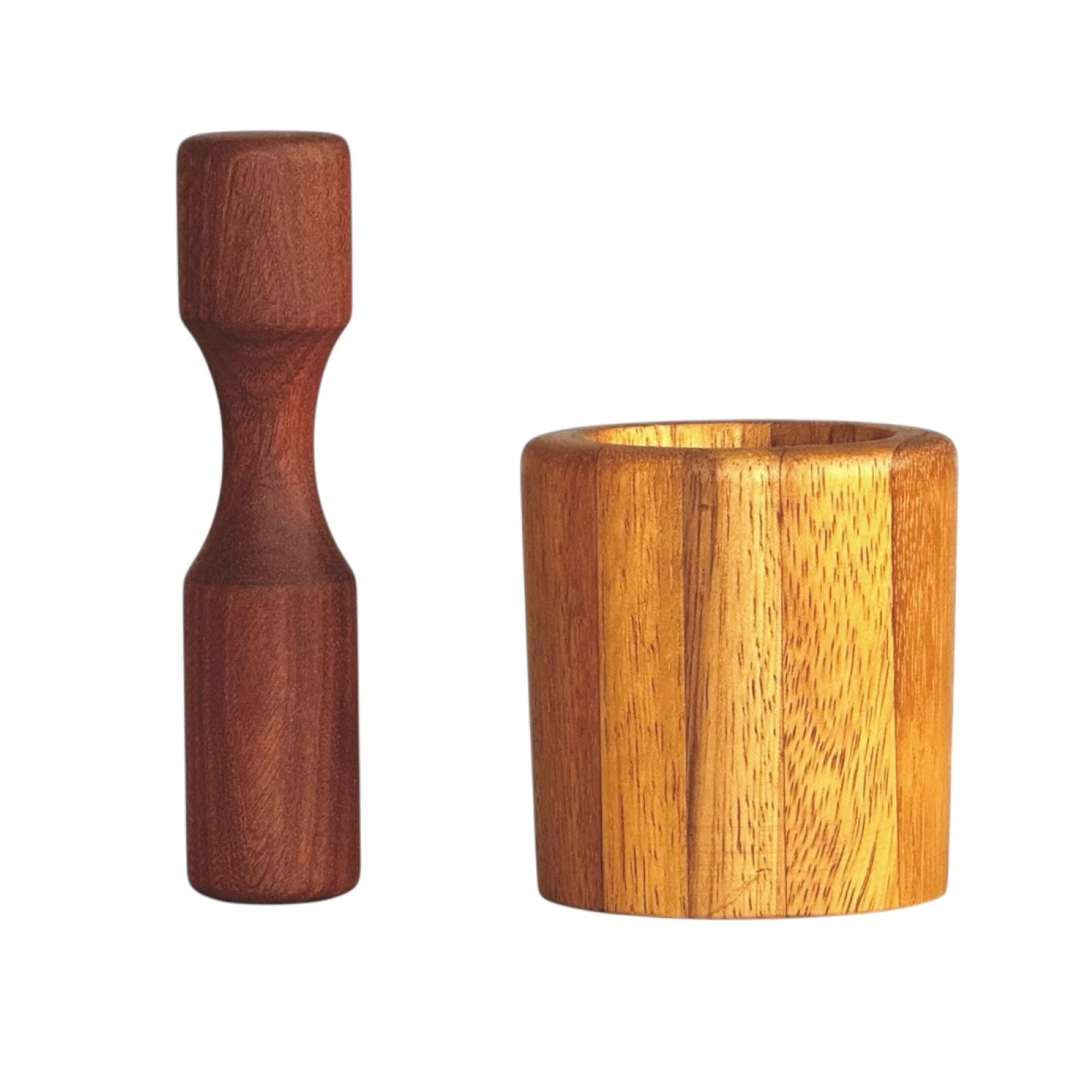 İroko-Sapelli Havan / Reyhan