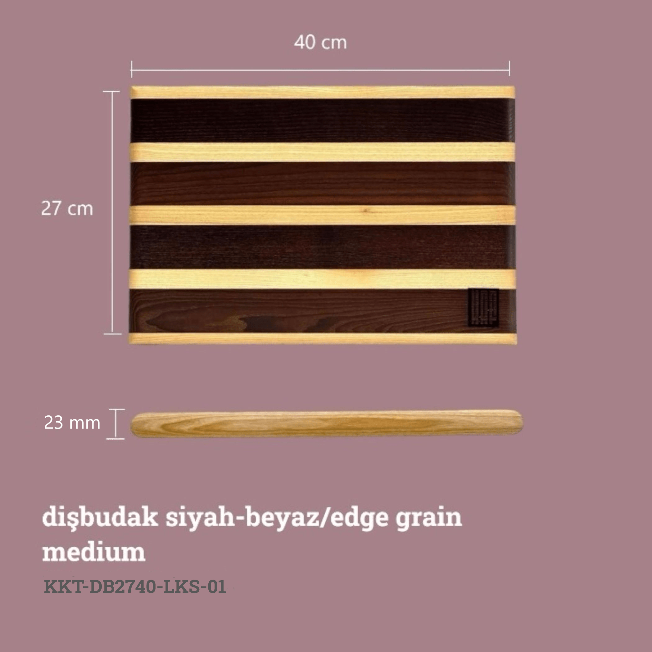 Lüks Kesme Tahtası Dişbudak