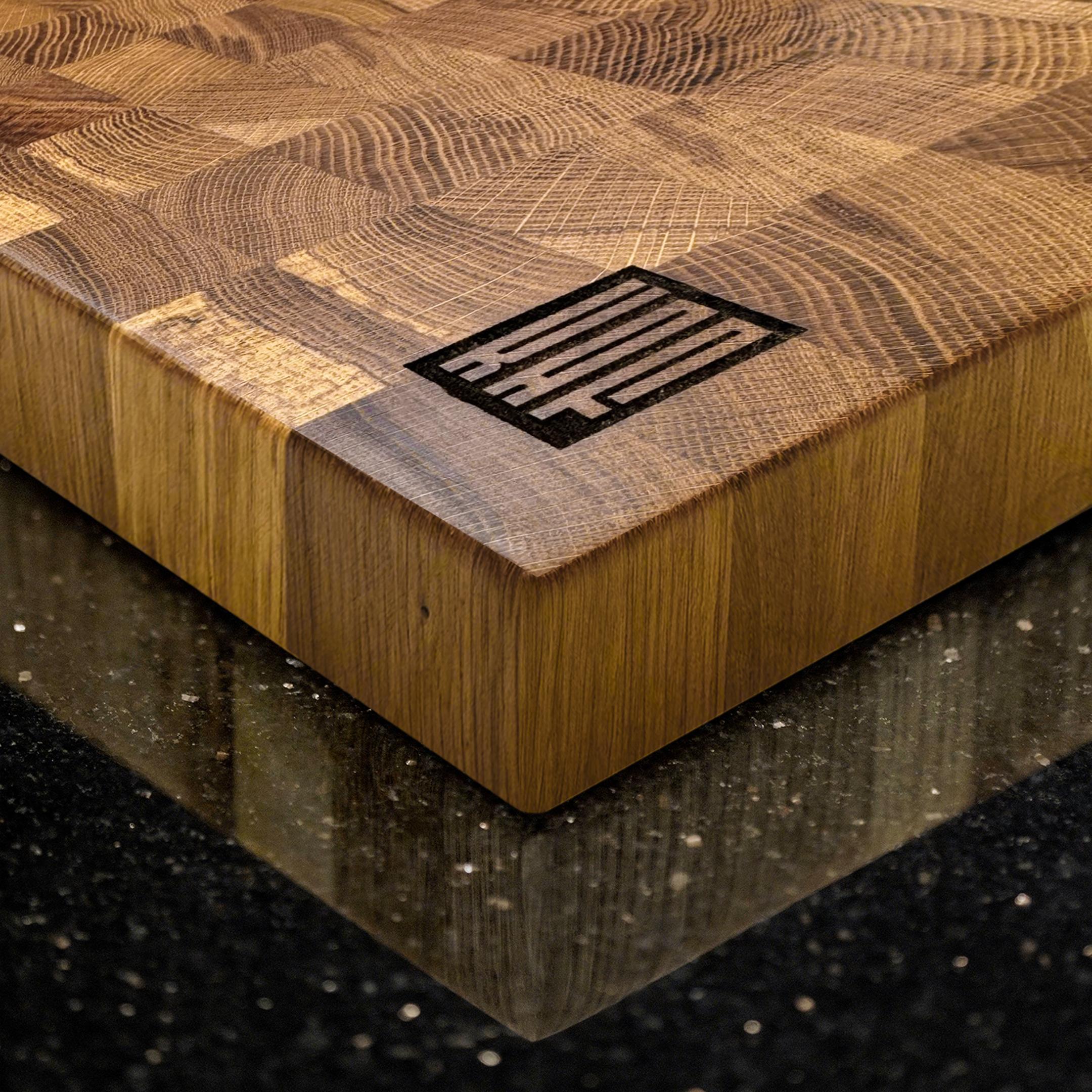 Meşe Kesme Tahtası (End Grain) 