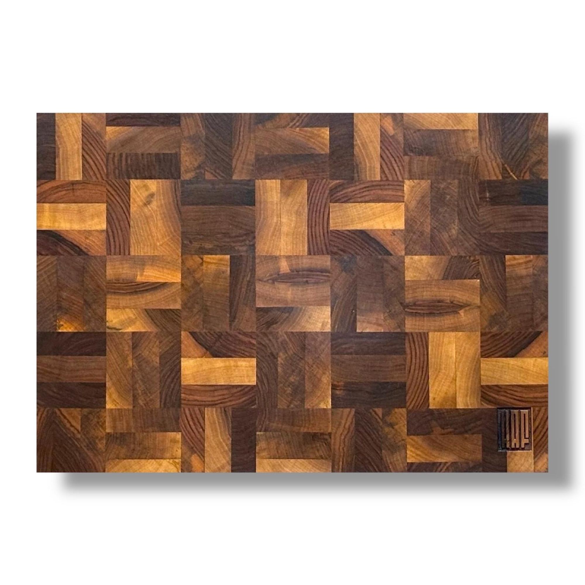  Ceviz Kesme Tahtası (End Grain) - Medium