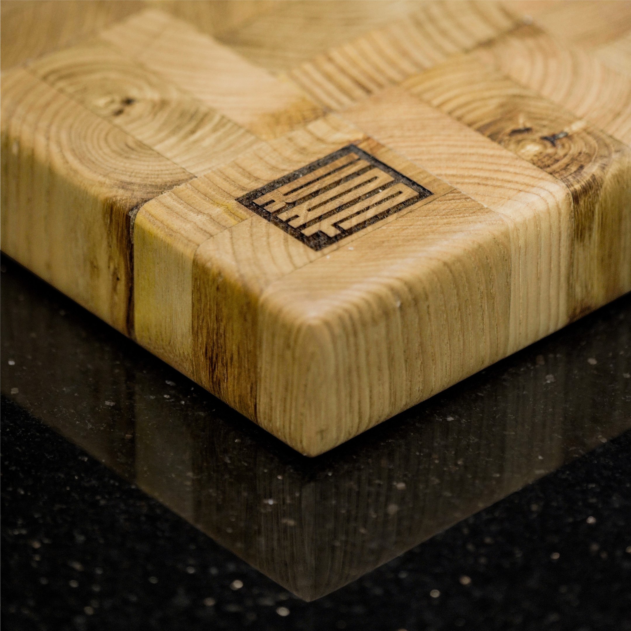 Kestane Kesme Tahtası (End Grain)