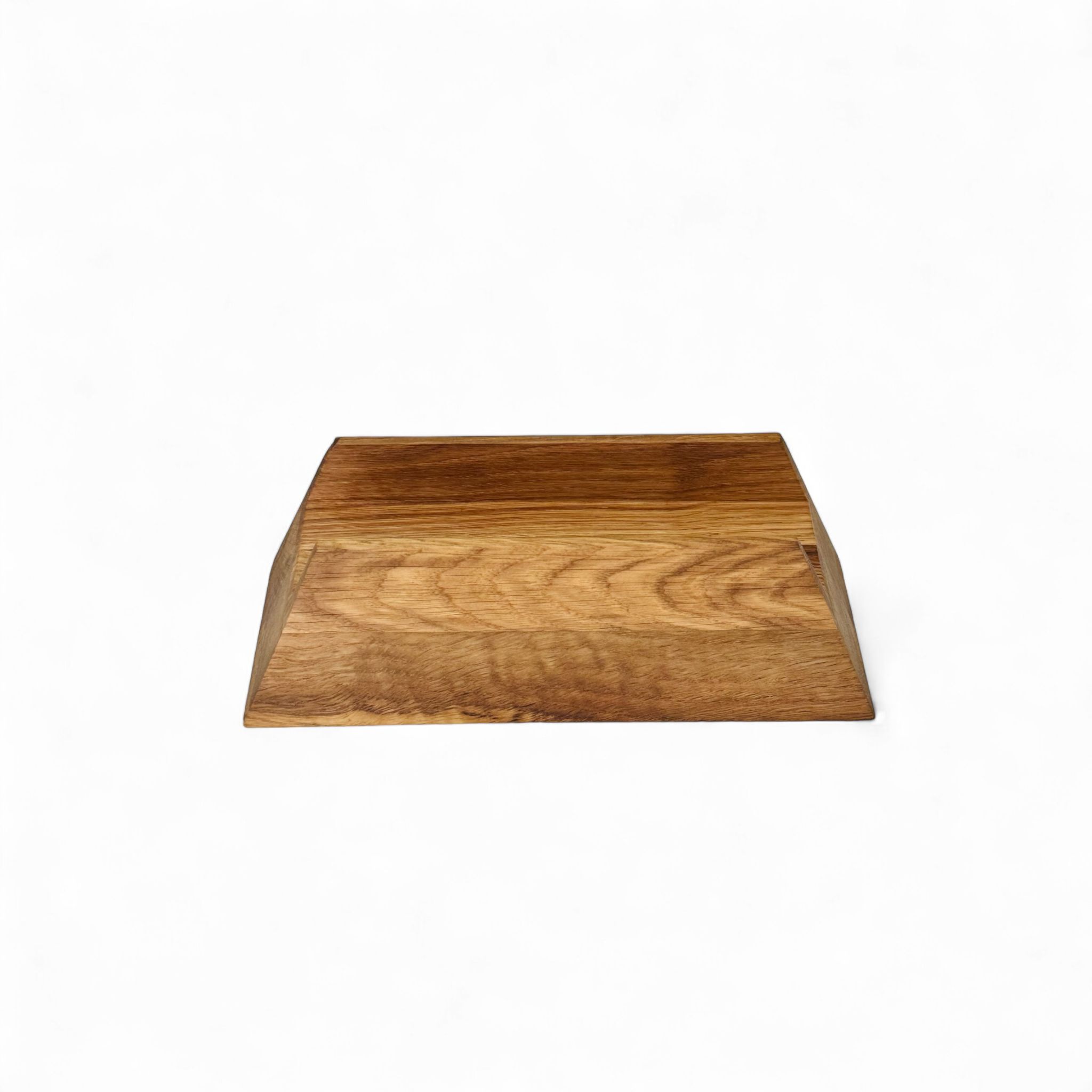 Kesme Tahtası (End-Grain) Standı / Kestane-Meşe