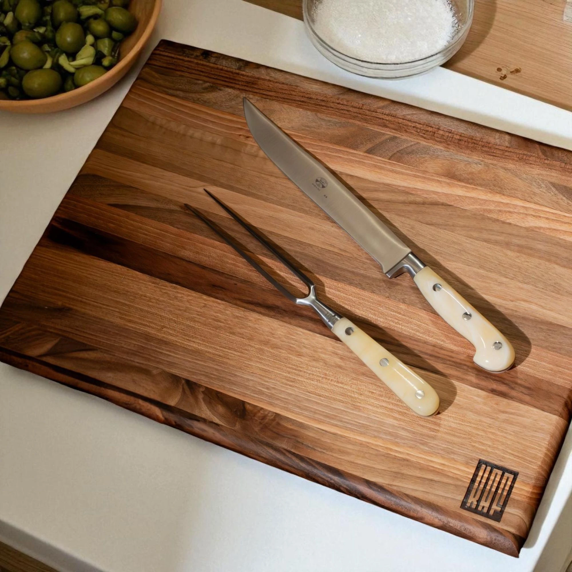 Lüks Kesme Tahtası Ceviz