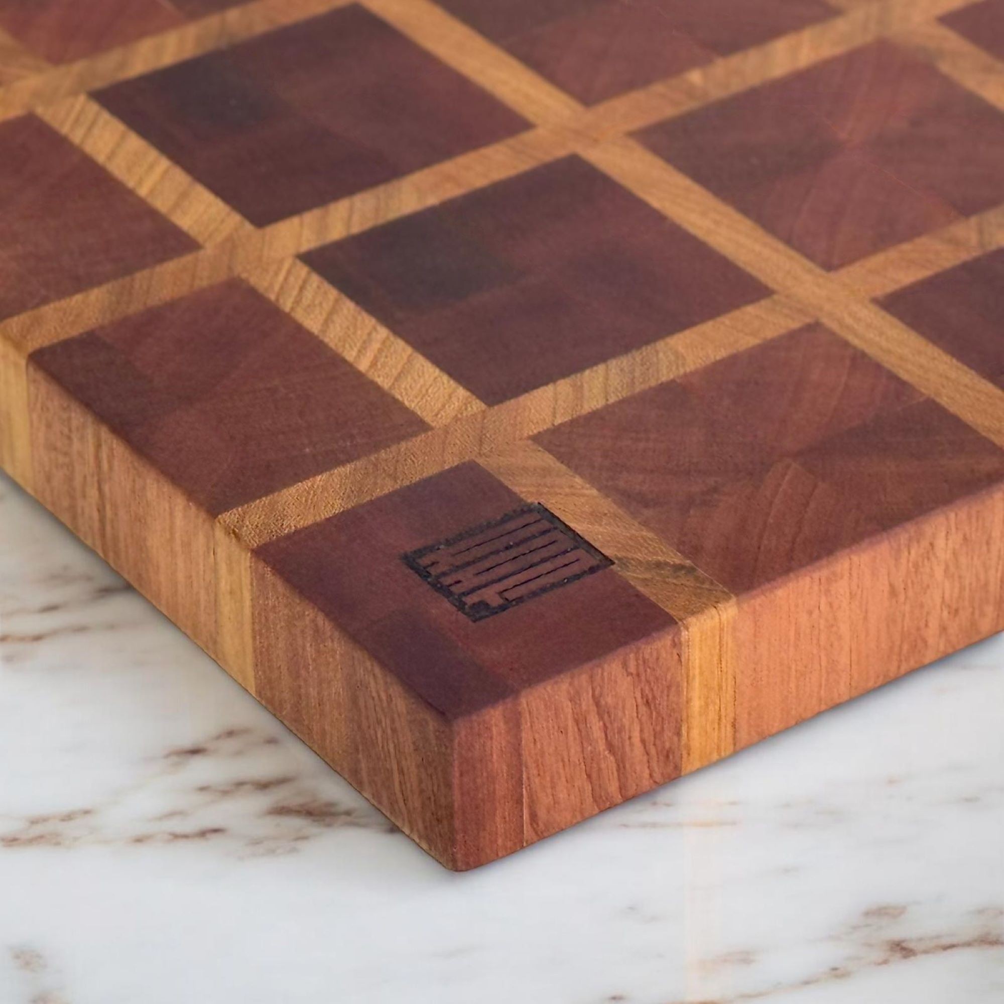 Sapelli Kesme Tahtası (End Grain)