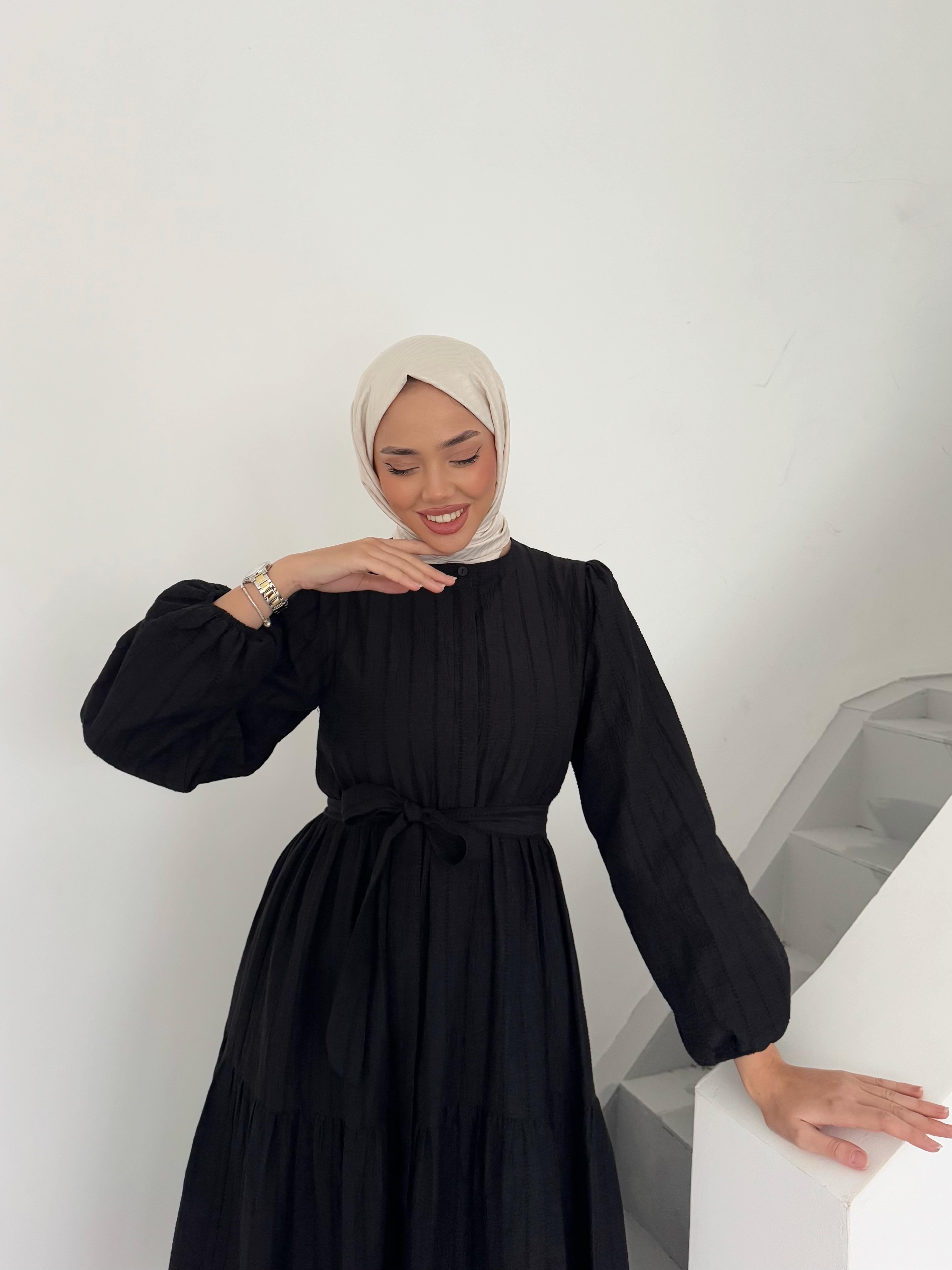 Lina Elbise Siyah