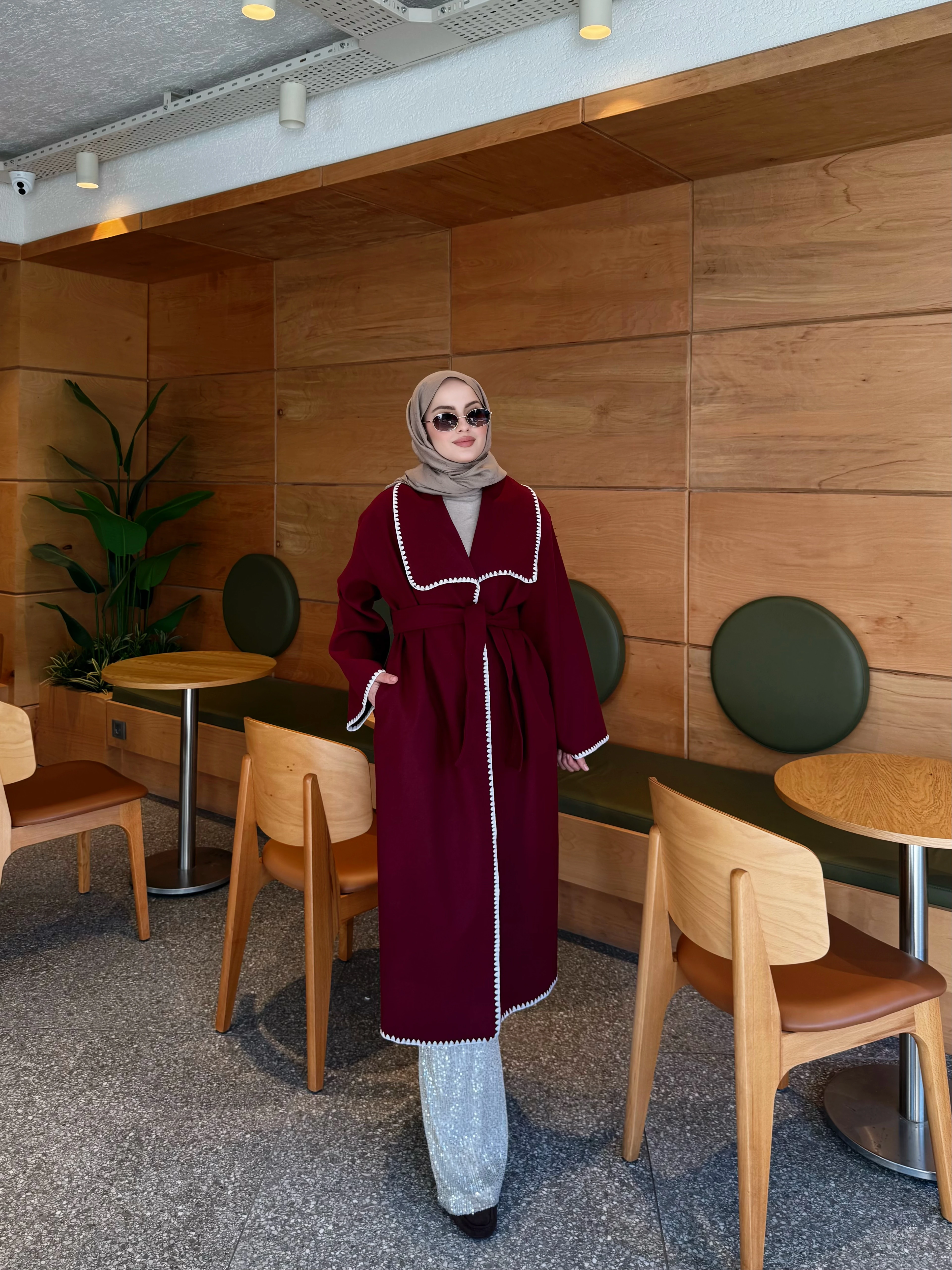 Çoban Dikişli Kaban