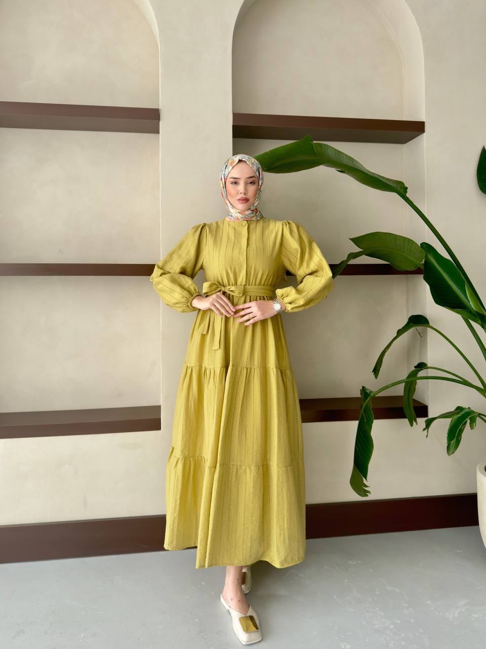 Lina Elbise Olive